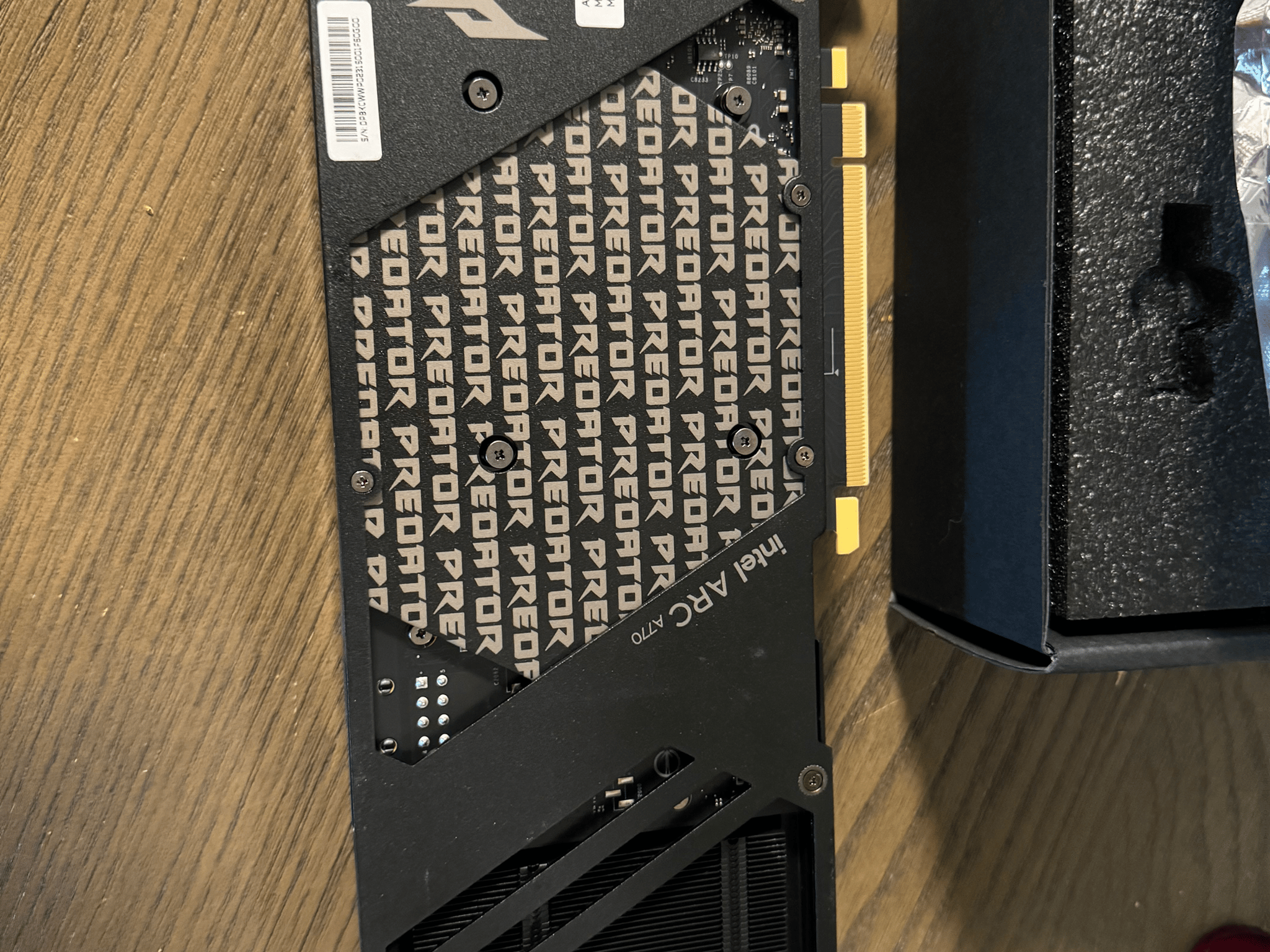 Acer Predator Bi-Frost A770