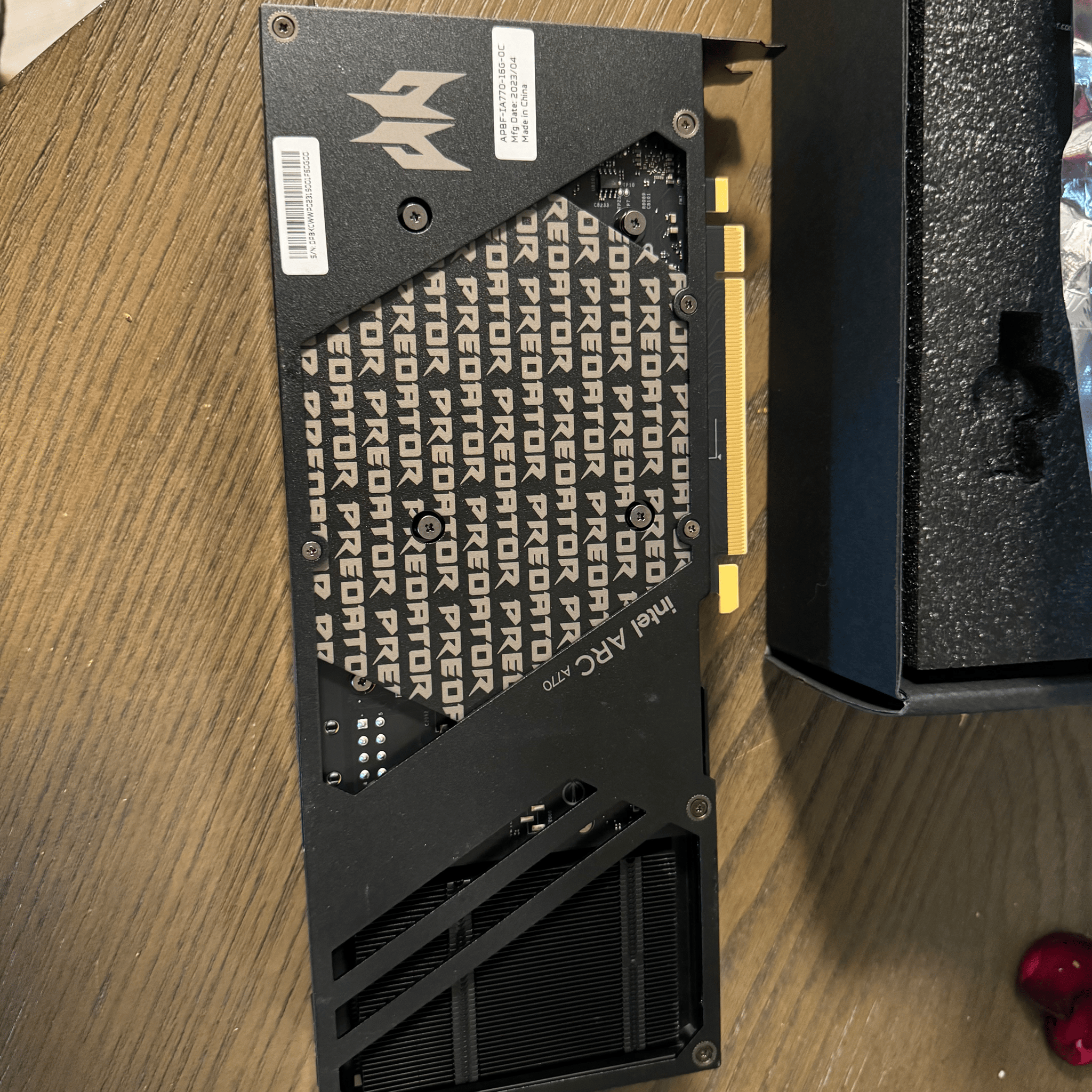 Acer Predator Bi-Frost A770