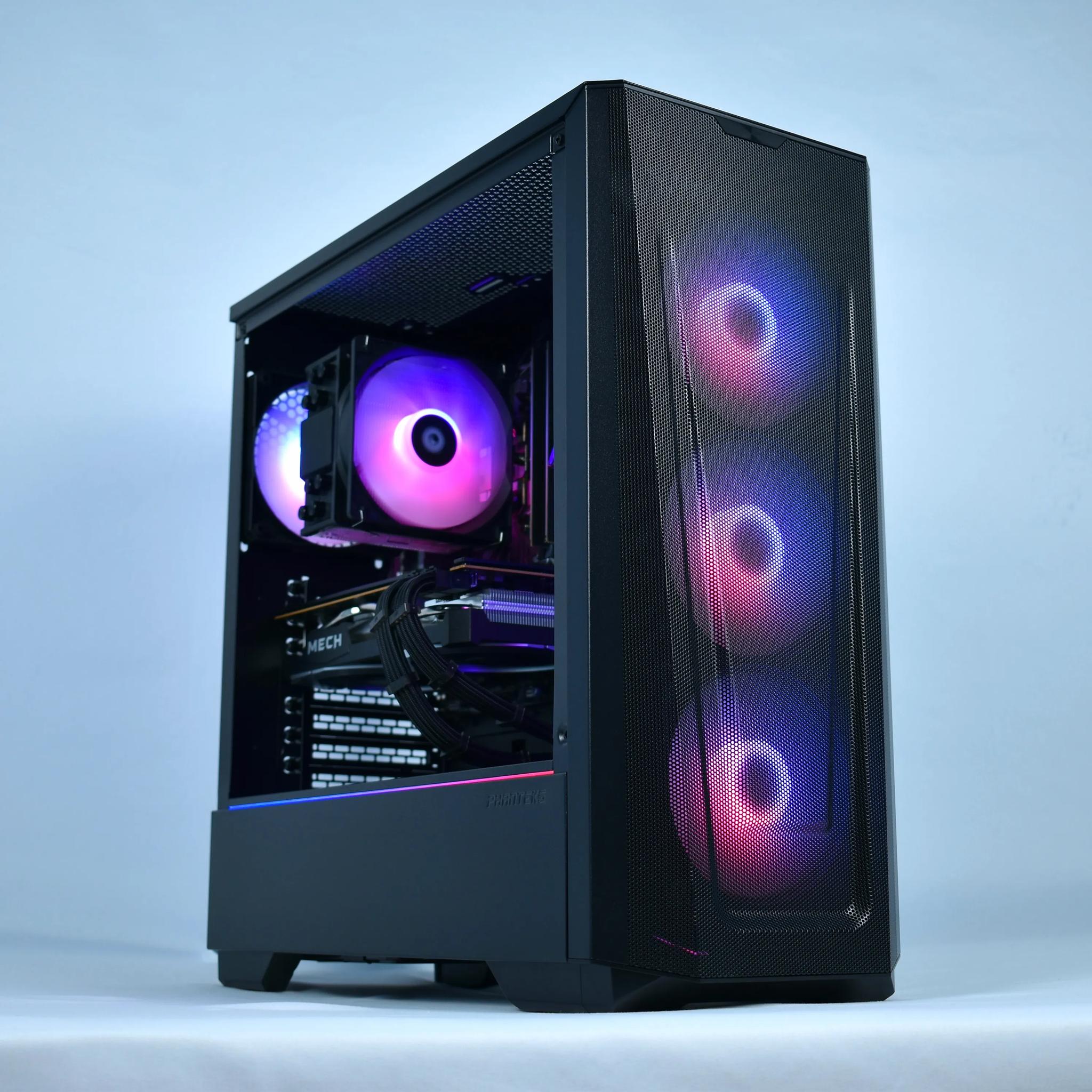 EXCELLENT 1440p Gaming PC | RX 6700XT 12GB, Ryzen 5600, 32GB RAM, 1TB SSD, WiFi | Forge Hercules (B)