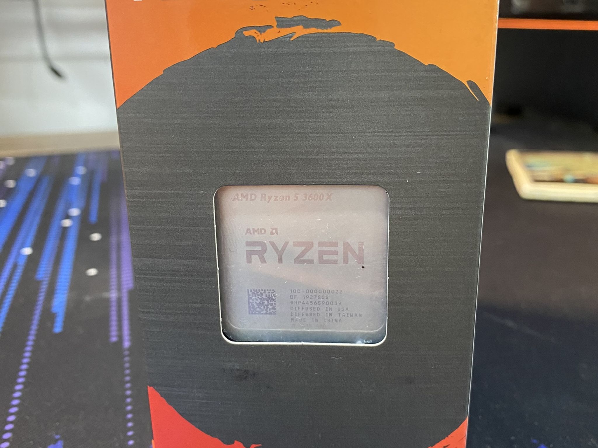 AMD Ryzen 3600x AM4