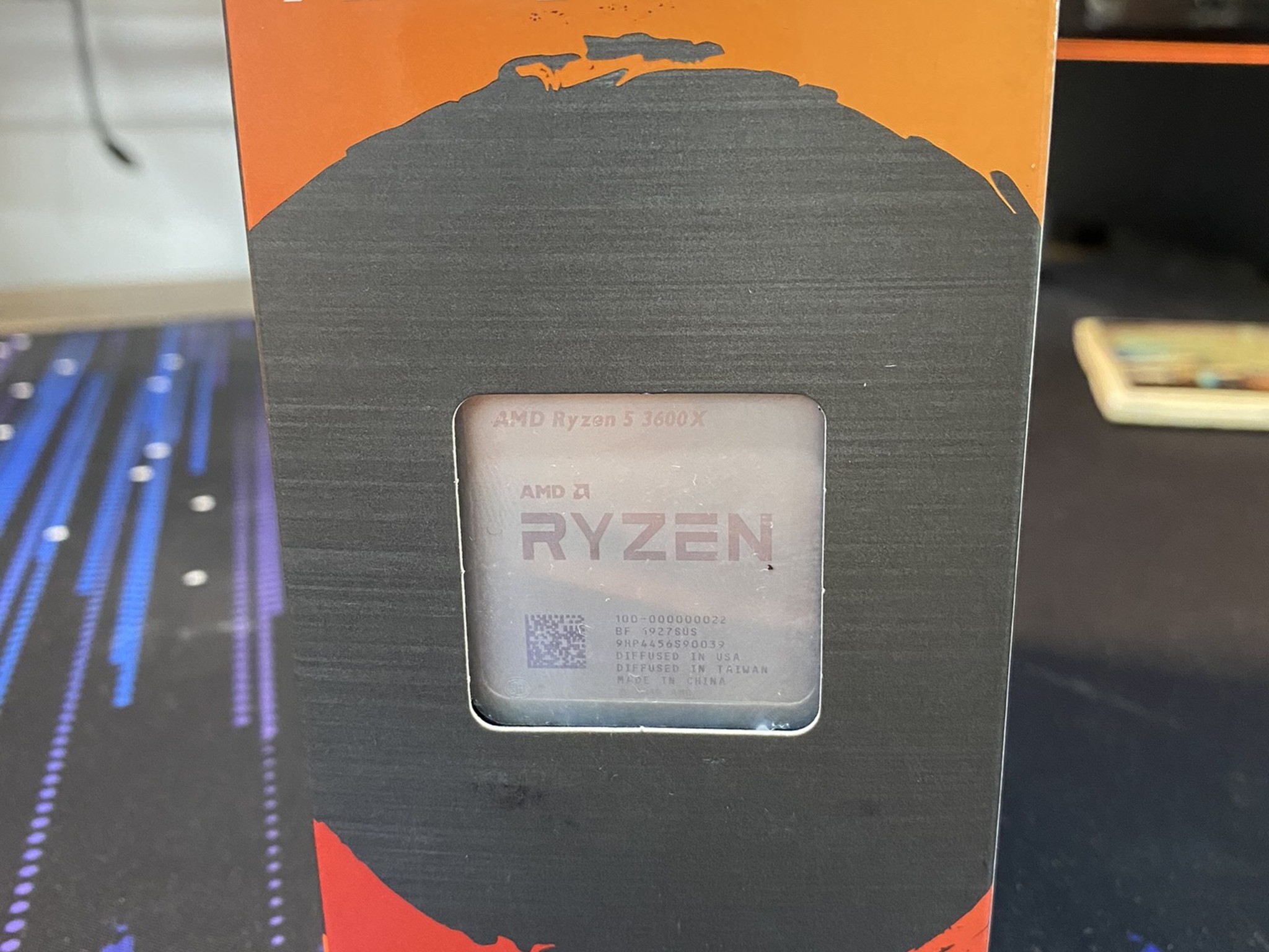 AMD Ryzen 3600x AM4