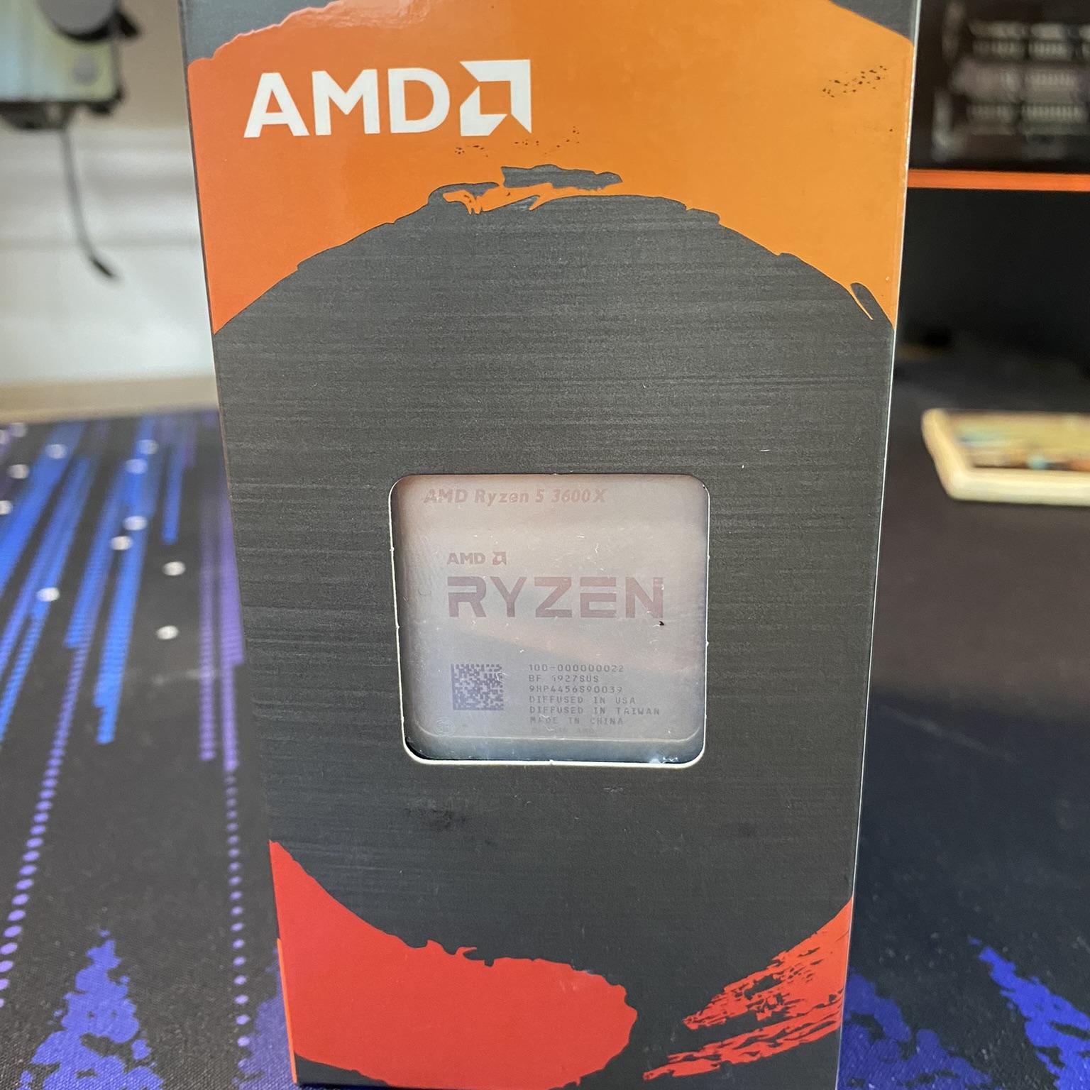 AMD Ryzen 3600x AM4