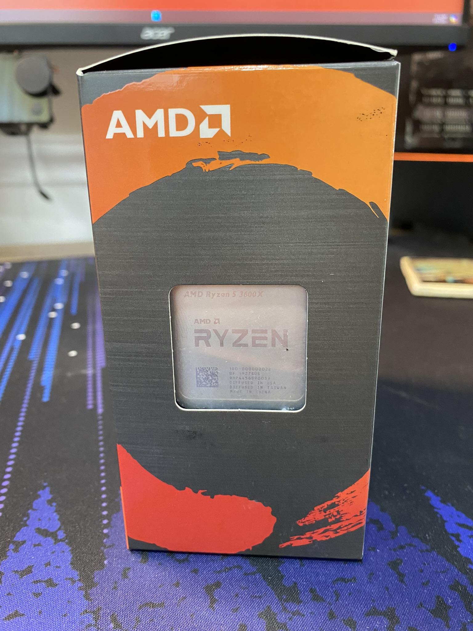 AMD Ryzen 3600x AM4