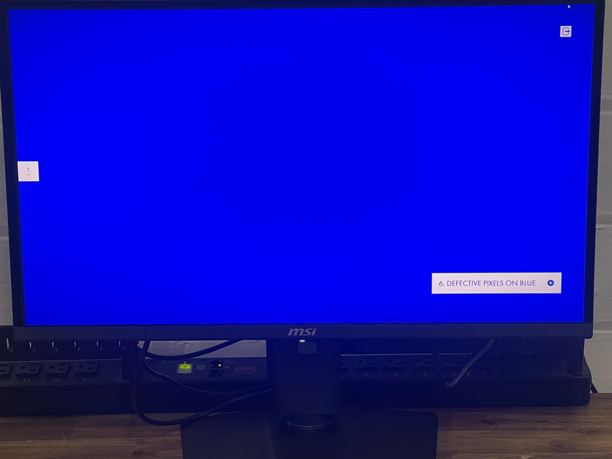 MSI MAG 271QPX QD-OLED 27" 1440p 360Hz Gaming Monitor