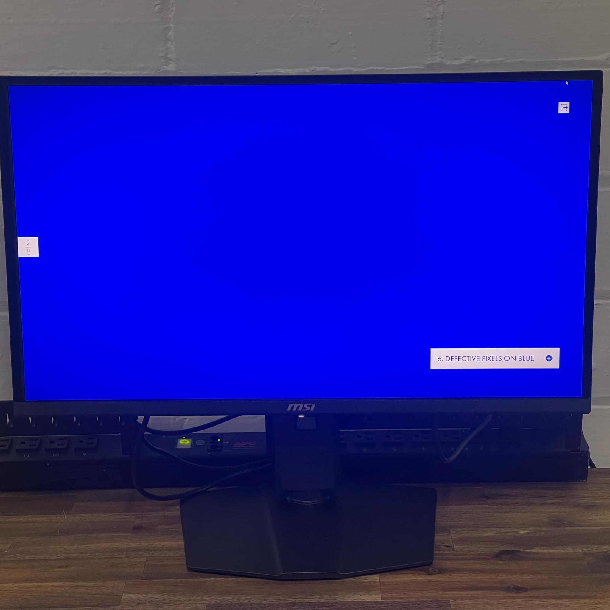 MSI MAG 271QPX QD-OLED 27" 1440p 360Hz Gaming Monitor