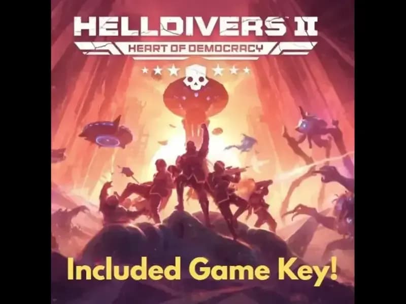 RTX 3060 Ti & Intel Core i9 | Free Copy of Helldivers 2! | 1080p Gaming PC "The Liberator"