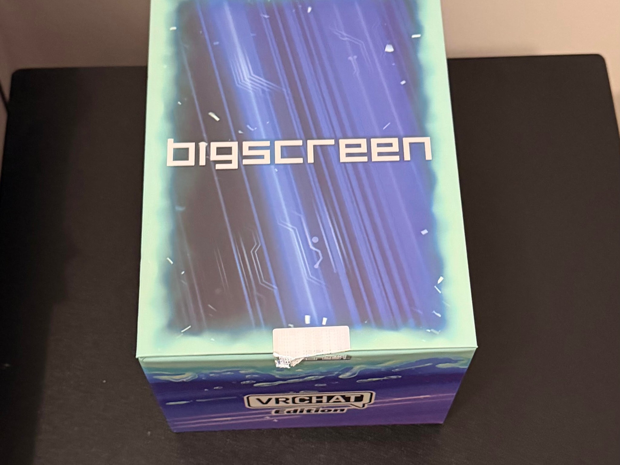 Big screen beyond 2 VRC Edition With Eye Tracking, Included Audio headstrap.