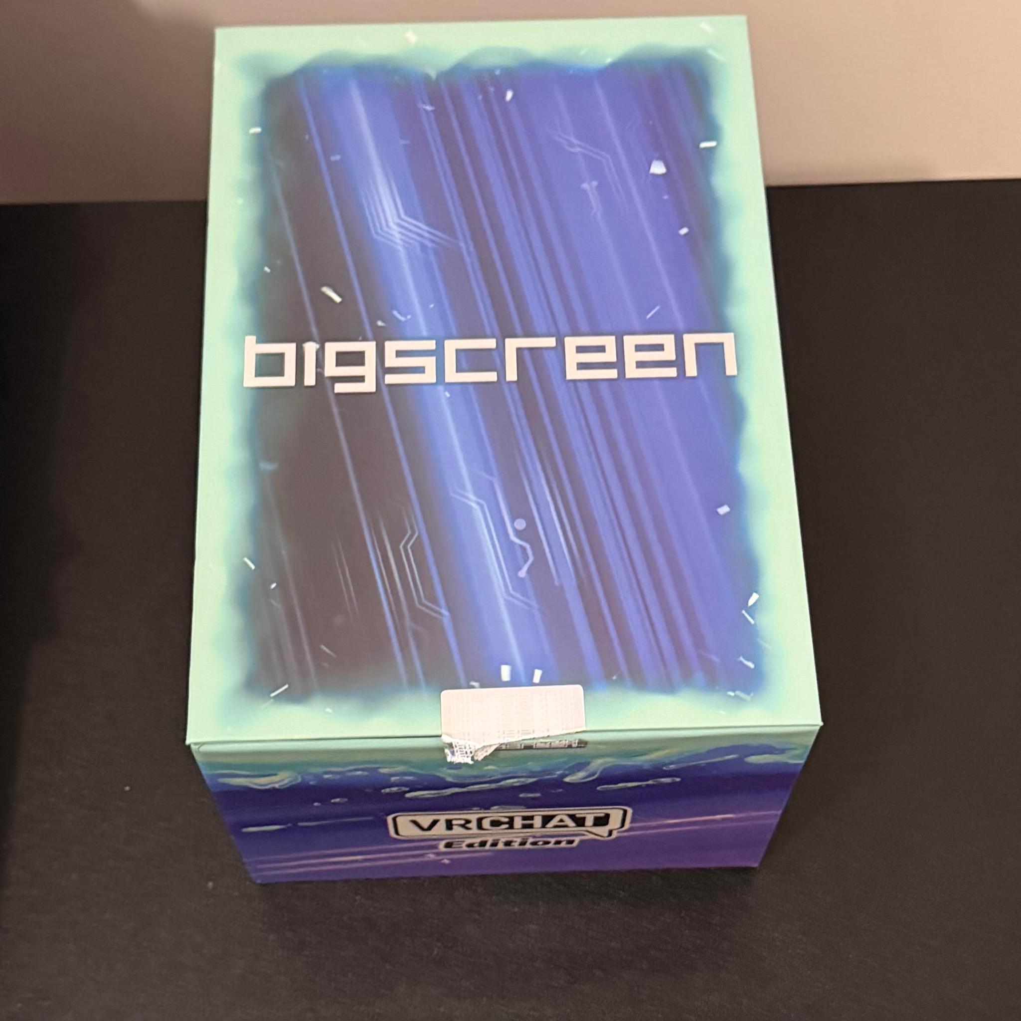 Big screen beyond 2 VRC Edition With Eye Tracking, Included Audio headstrap.