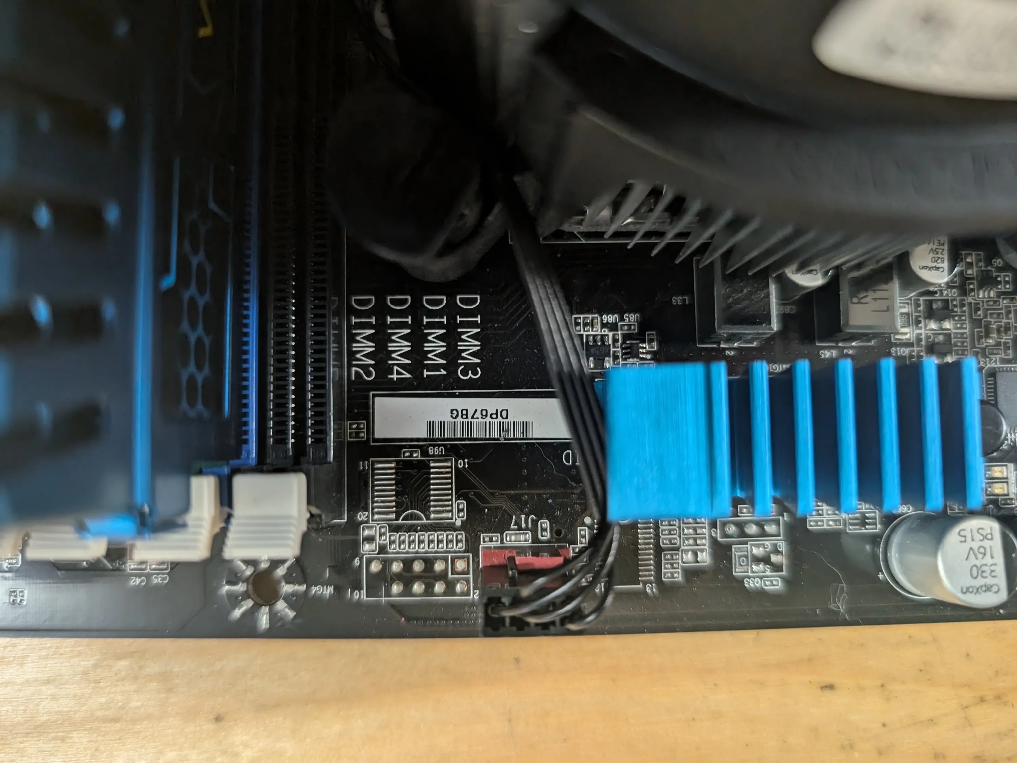 Intel DP67BG + i7 3770 + 16GB DDR3 1600mhz