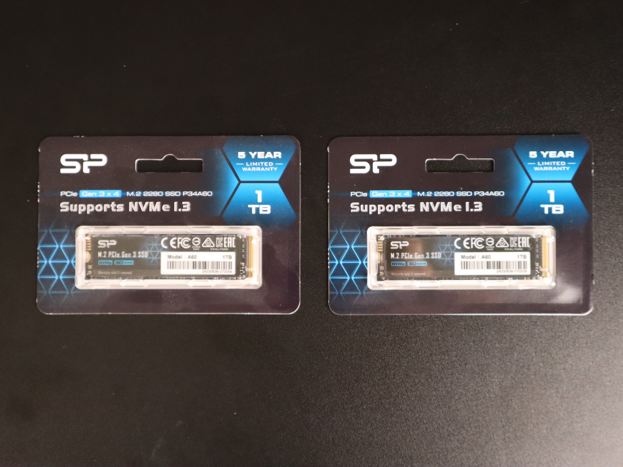 Silicon Power A60 - 1TB NVME - GEN3