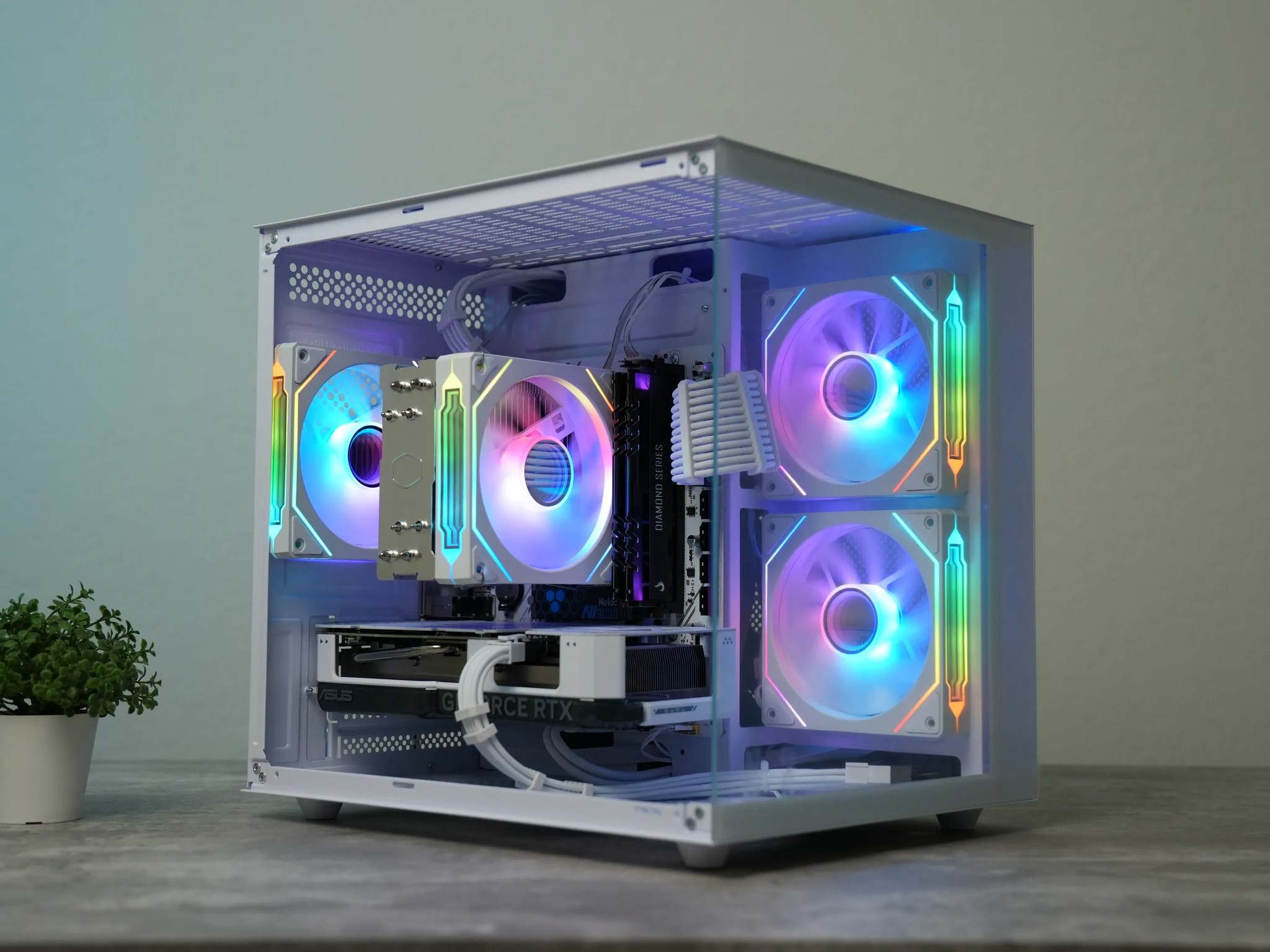 Gaming PC | RTX 4060 | RYZEN 7 | 32GB RAM |