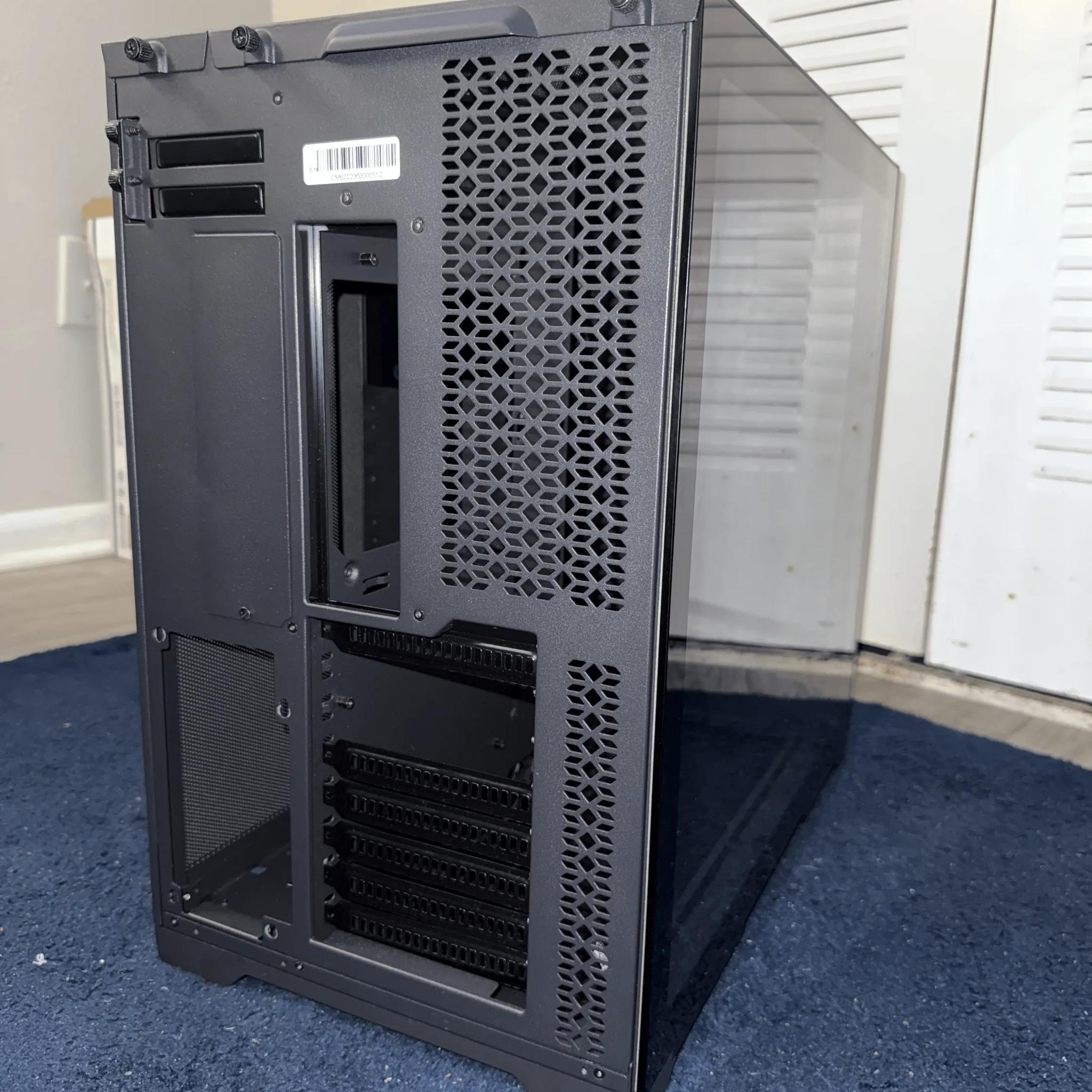 Phanteks MagniumGear Neo Qube 2 ATX Mid Tower Case | Dual System