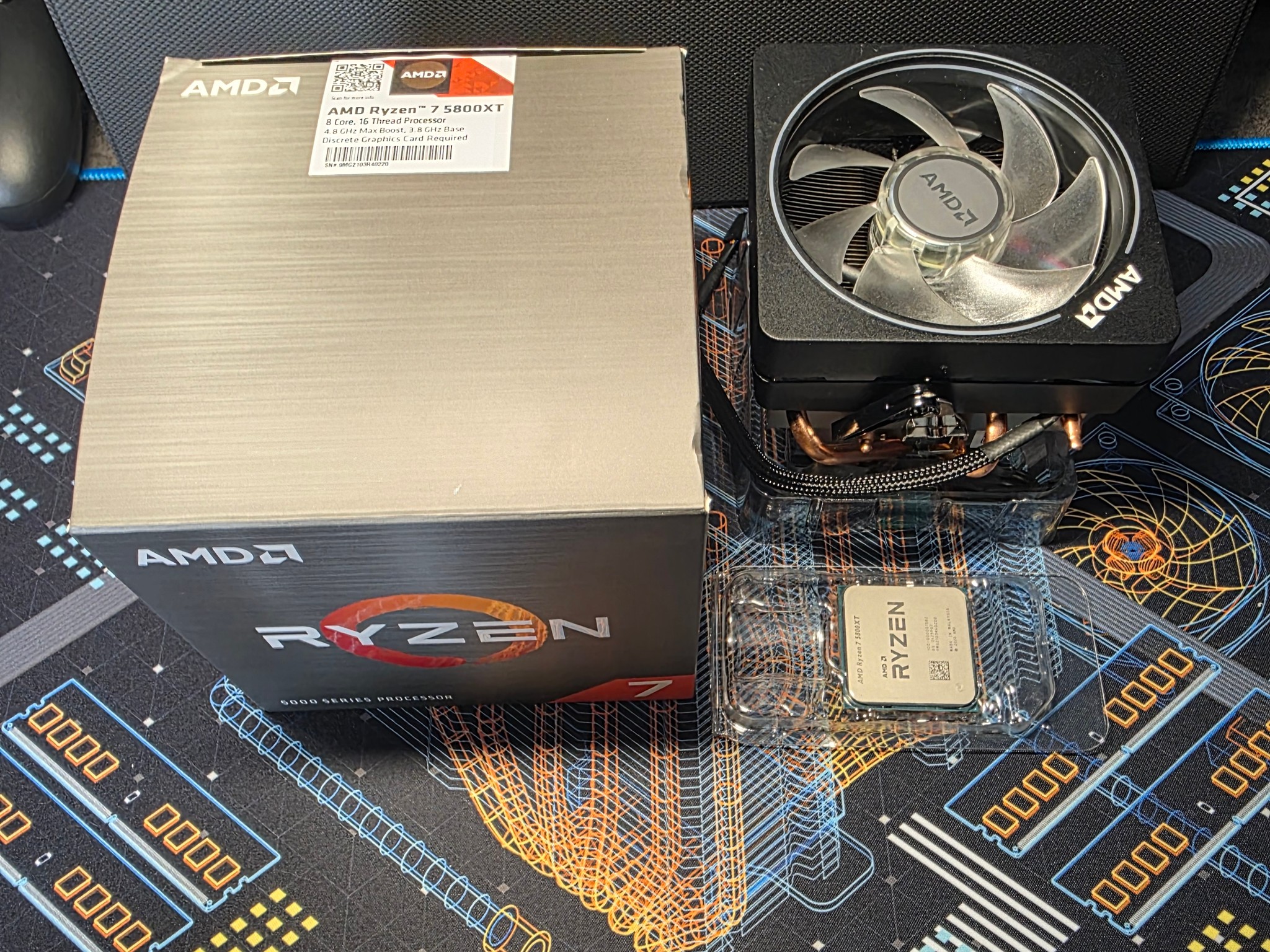 AMD Ryzen 7 5800XT
