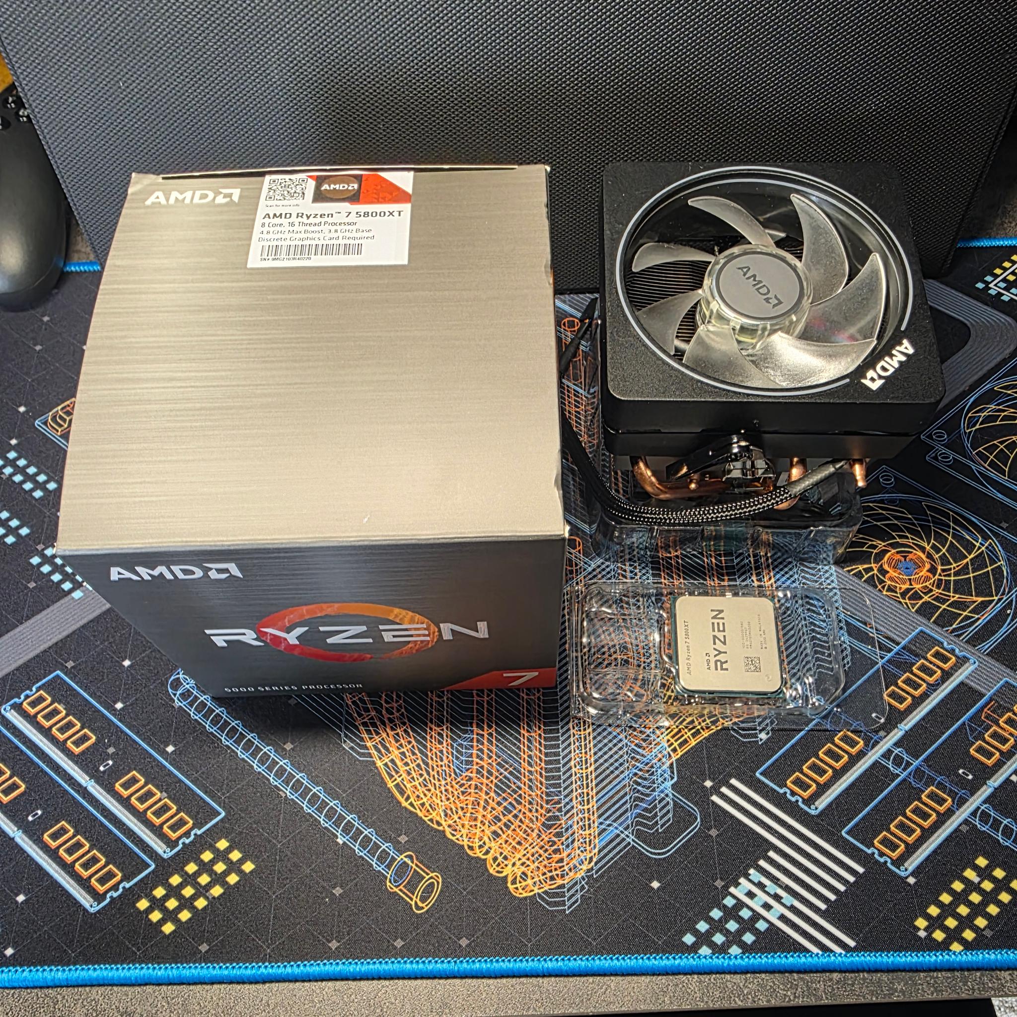 AMD Ryzen 7 5800XT