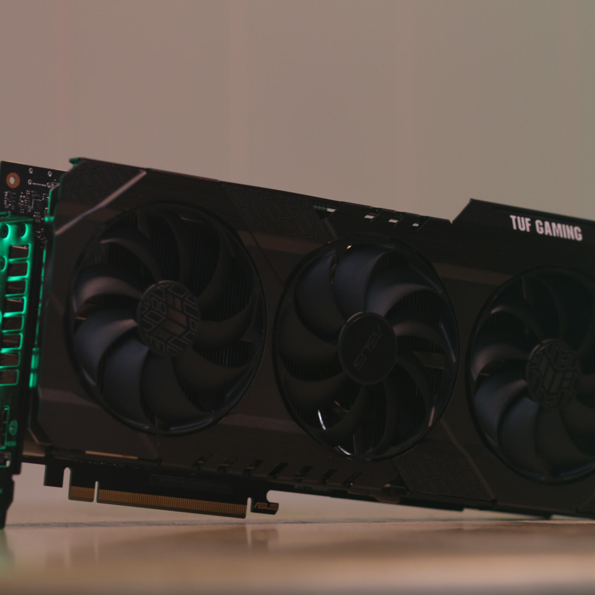 ASUS TUF GAMING OC GeForce RTX 3080 10GB