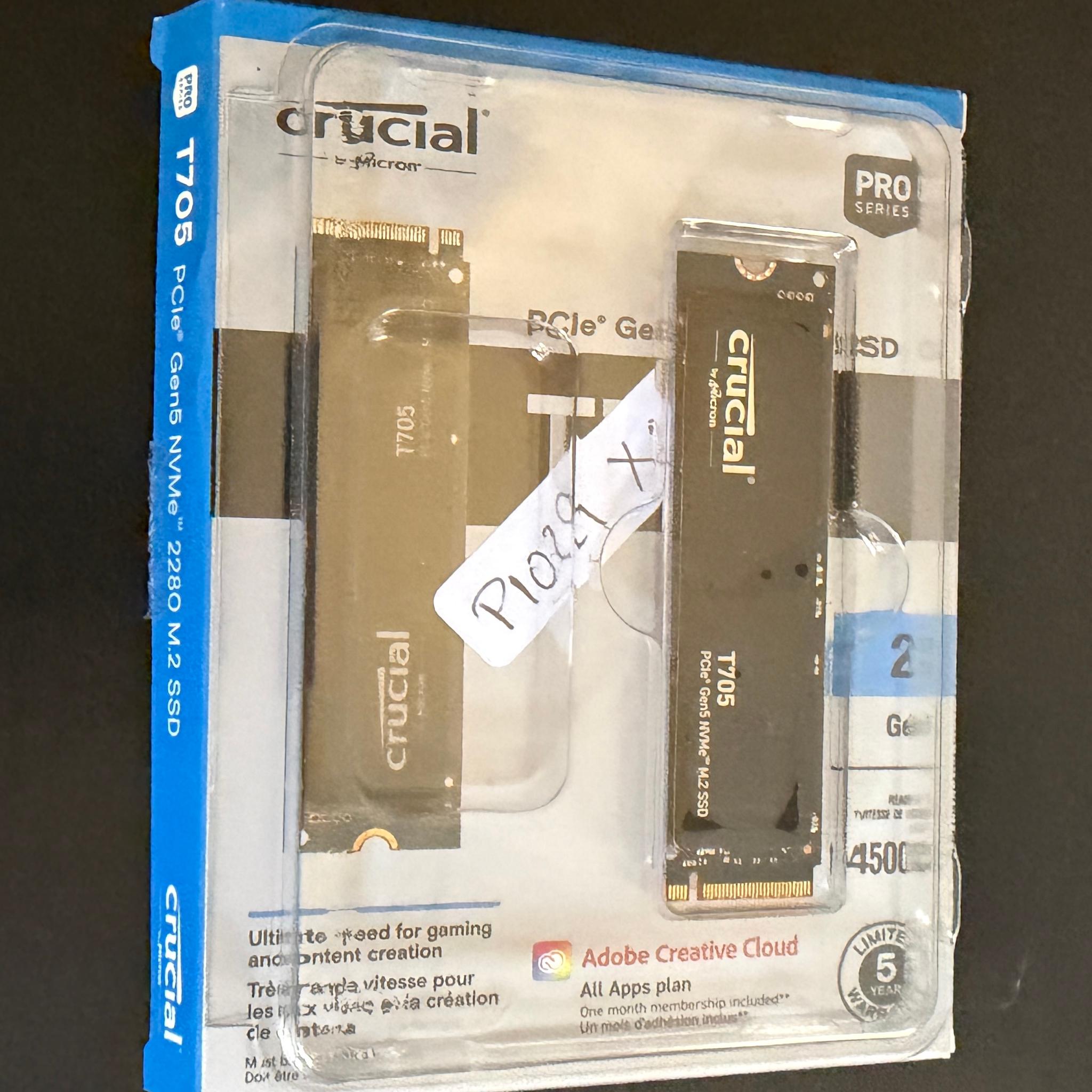 Crucial T705 2TB