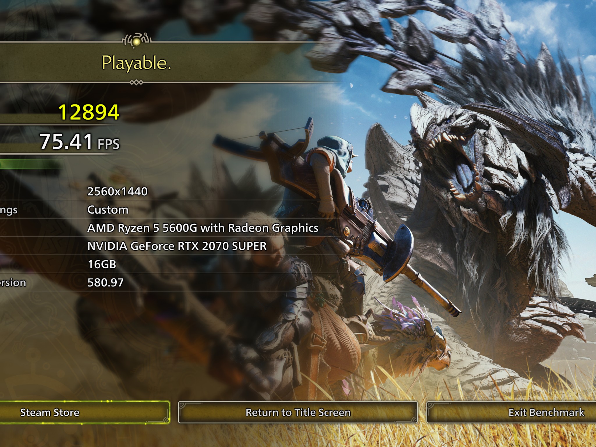 RTX 2070S | Ryzen 5 5600G | 16GB | 2.5 TB | Launchbox