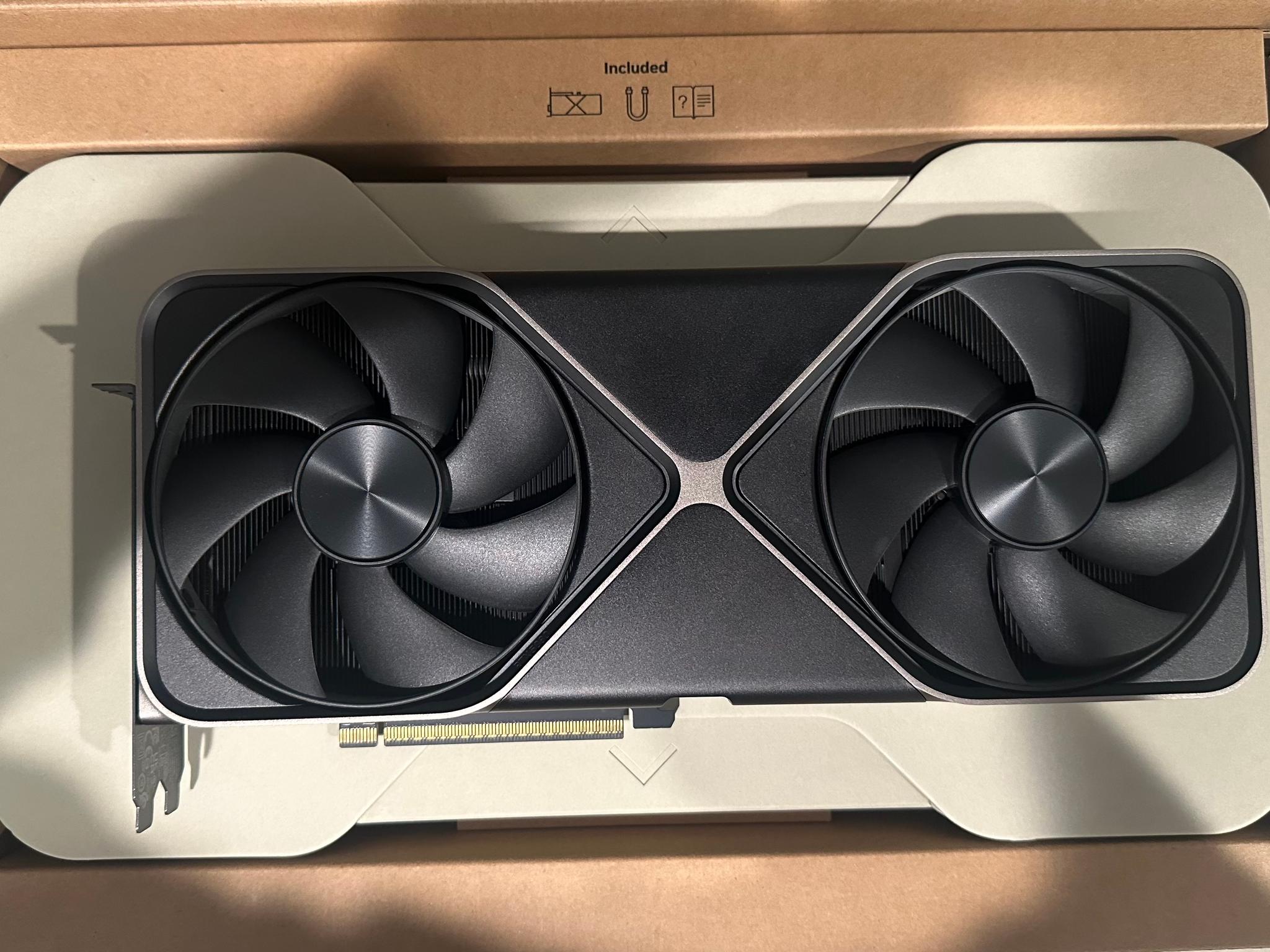 NVIDIA RTX 5080 Founders Edition
