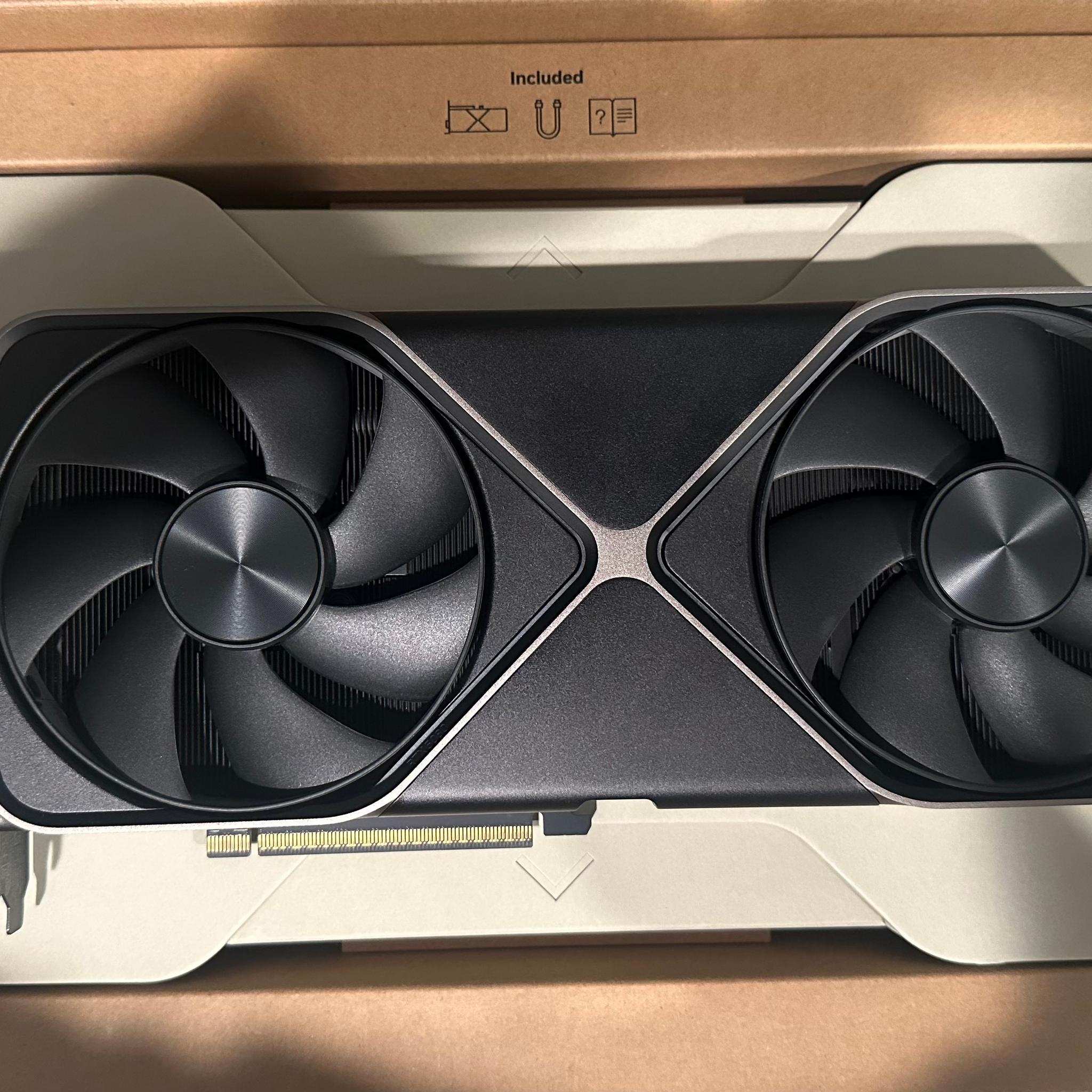 NVIDIA RTX 5080 Founders Edition