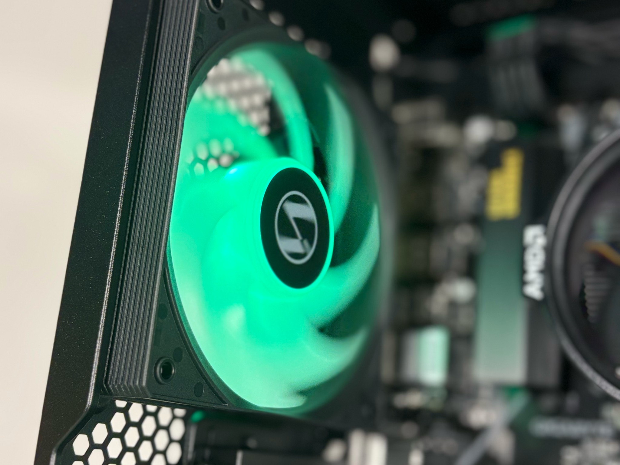 🧌🧌 GREEN GOBLIN 🧌🧌  |  Ryzen 5 5500  |  RTX 5060  |  1TB NVME | 16GB DDR4  |
