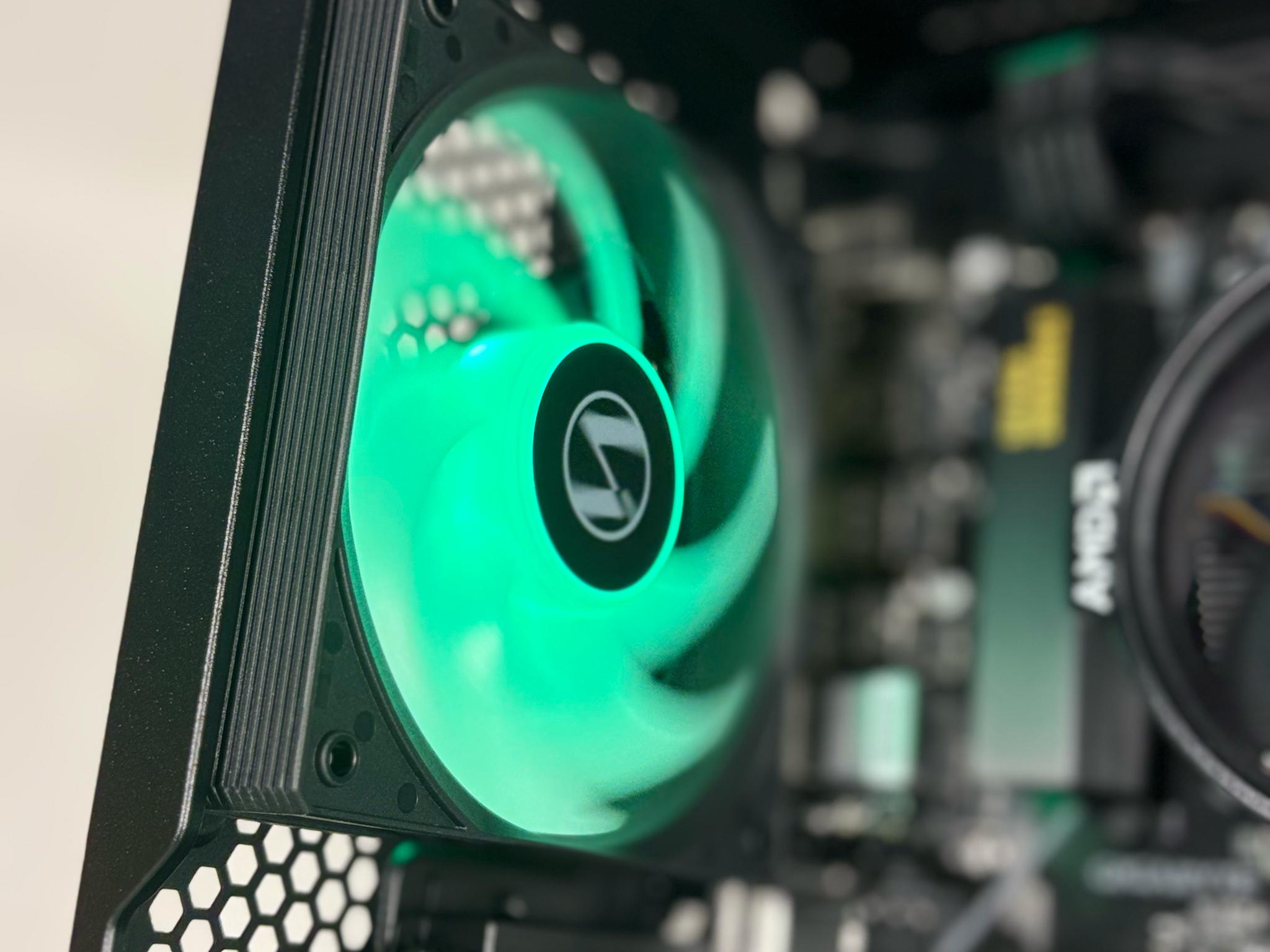🧌🧌 GREEN GOBLIN 🧌🧌  |  Ryzen 5 5500  |  RTX 5060  |  1TB NVME | 16GB DDR4  |
