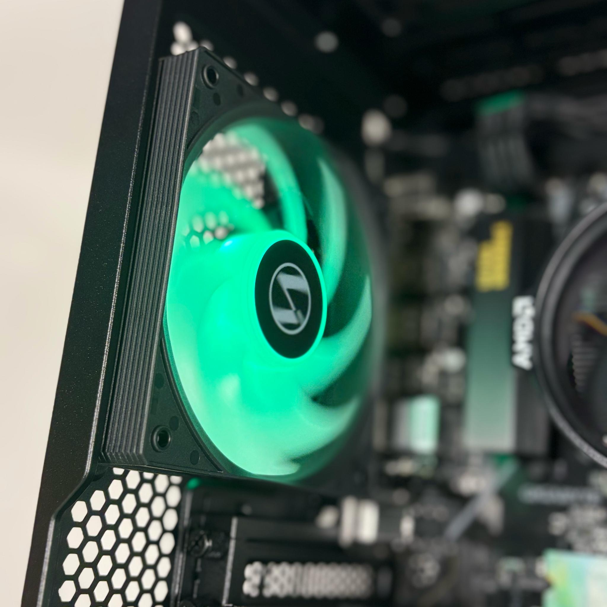 🧌🧌 GREEN GOBLIN 🧌🧌  |  Ryzen 5 5500  |  RTX 5060  |  1TB NVME | 16GB DDR4  |