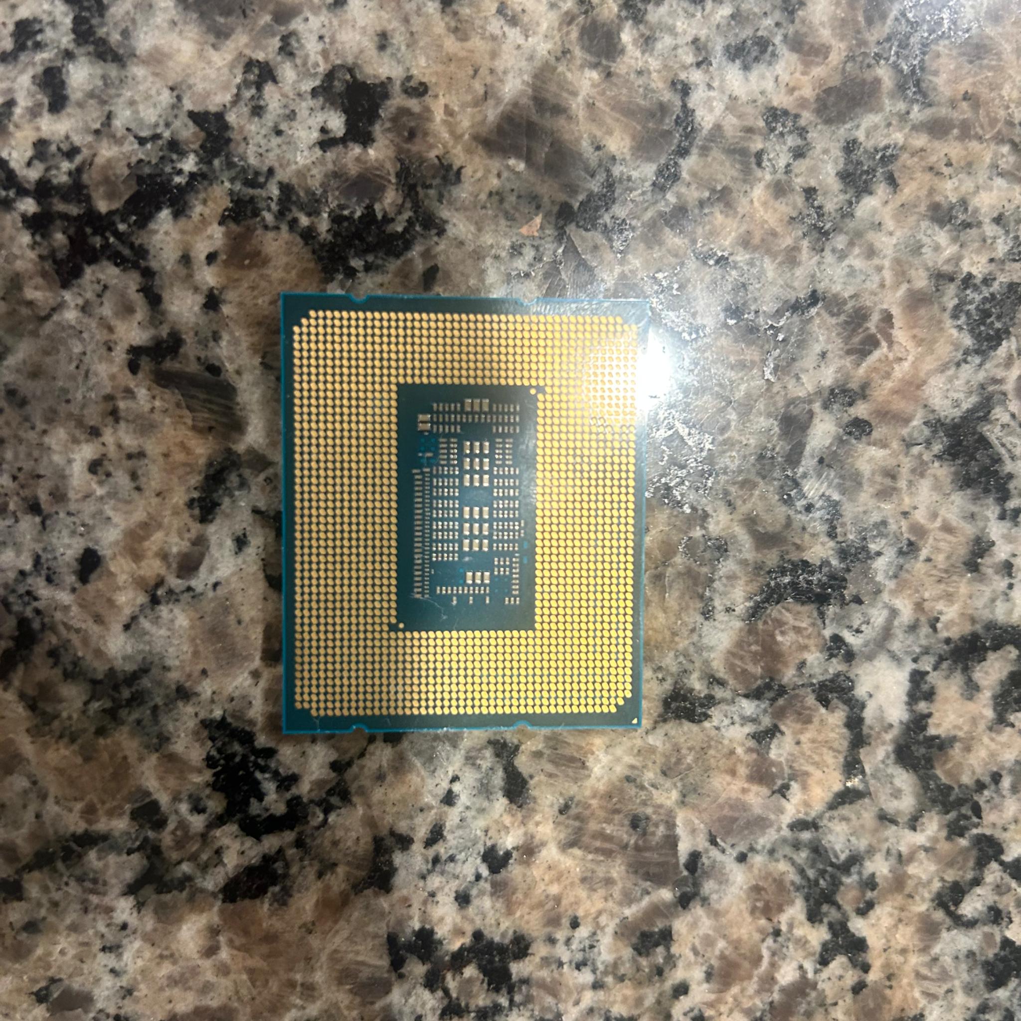 Intel i7-12700K 12th GEN CPU 12 Core CPU