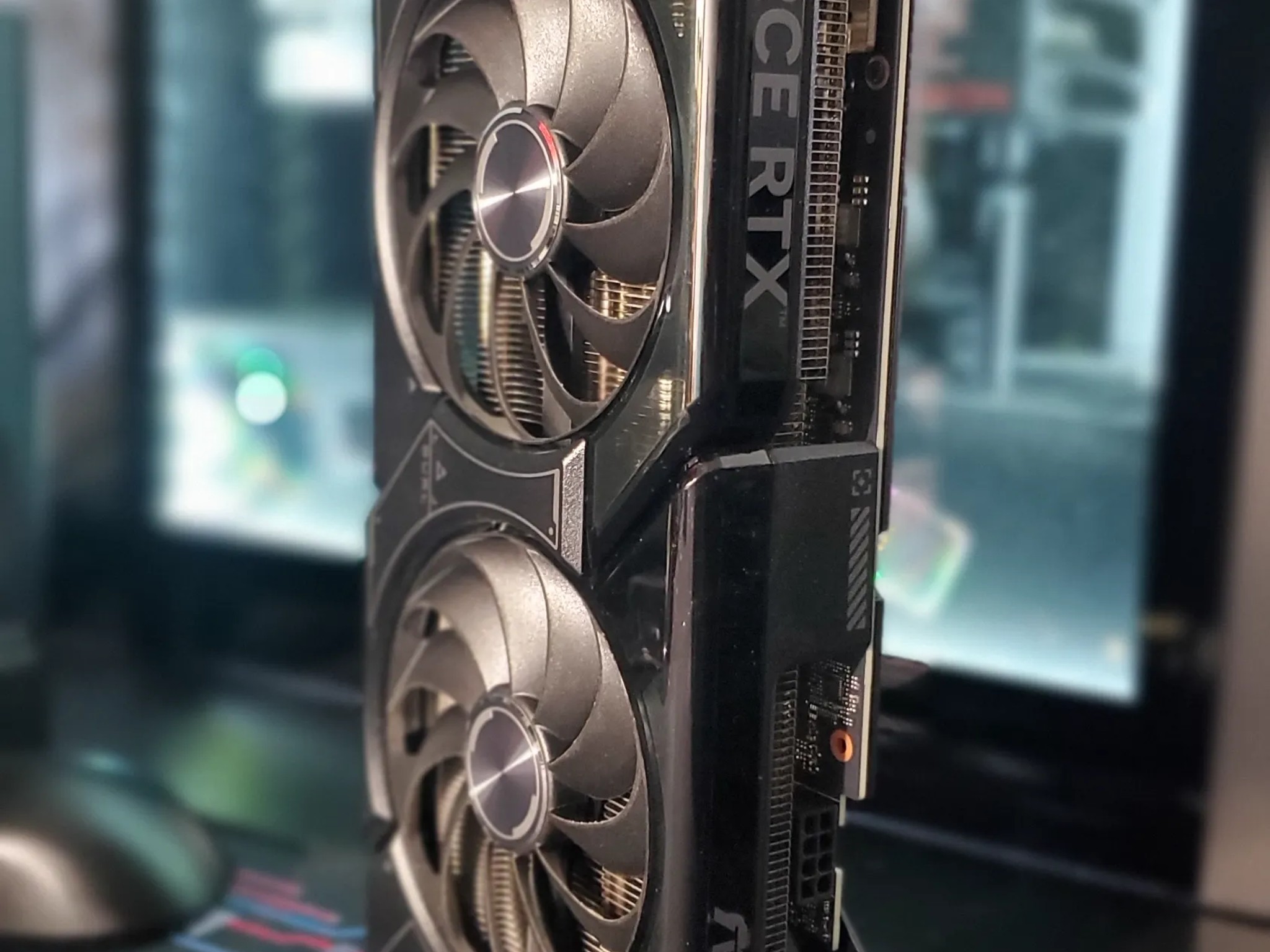 Asus Dual OC RTX 4070 12GB GDDR6X GPU