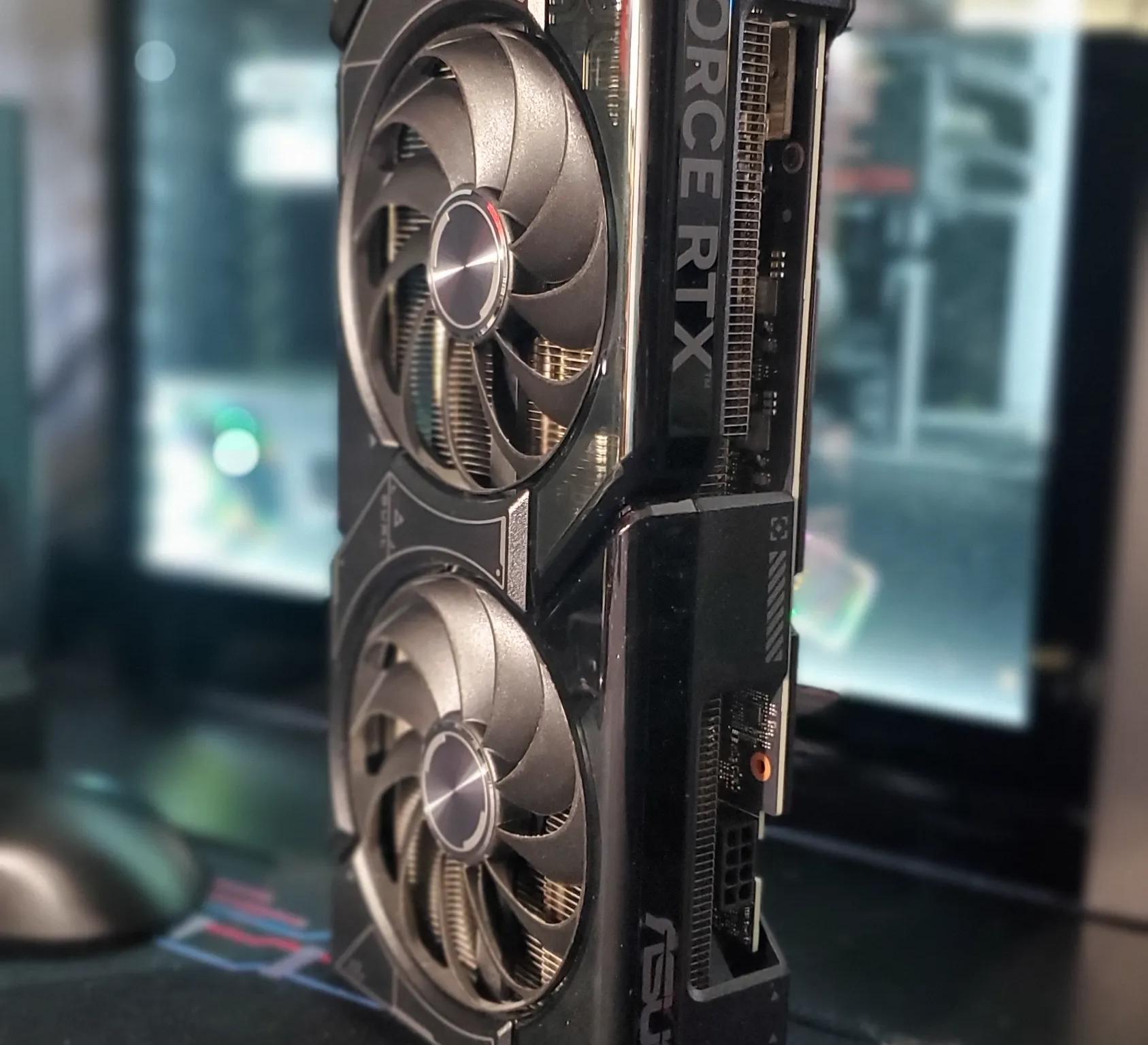 Asus Dual OC RTX 4070 12GB GDDR6X GPU