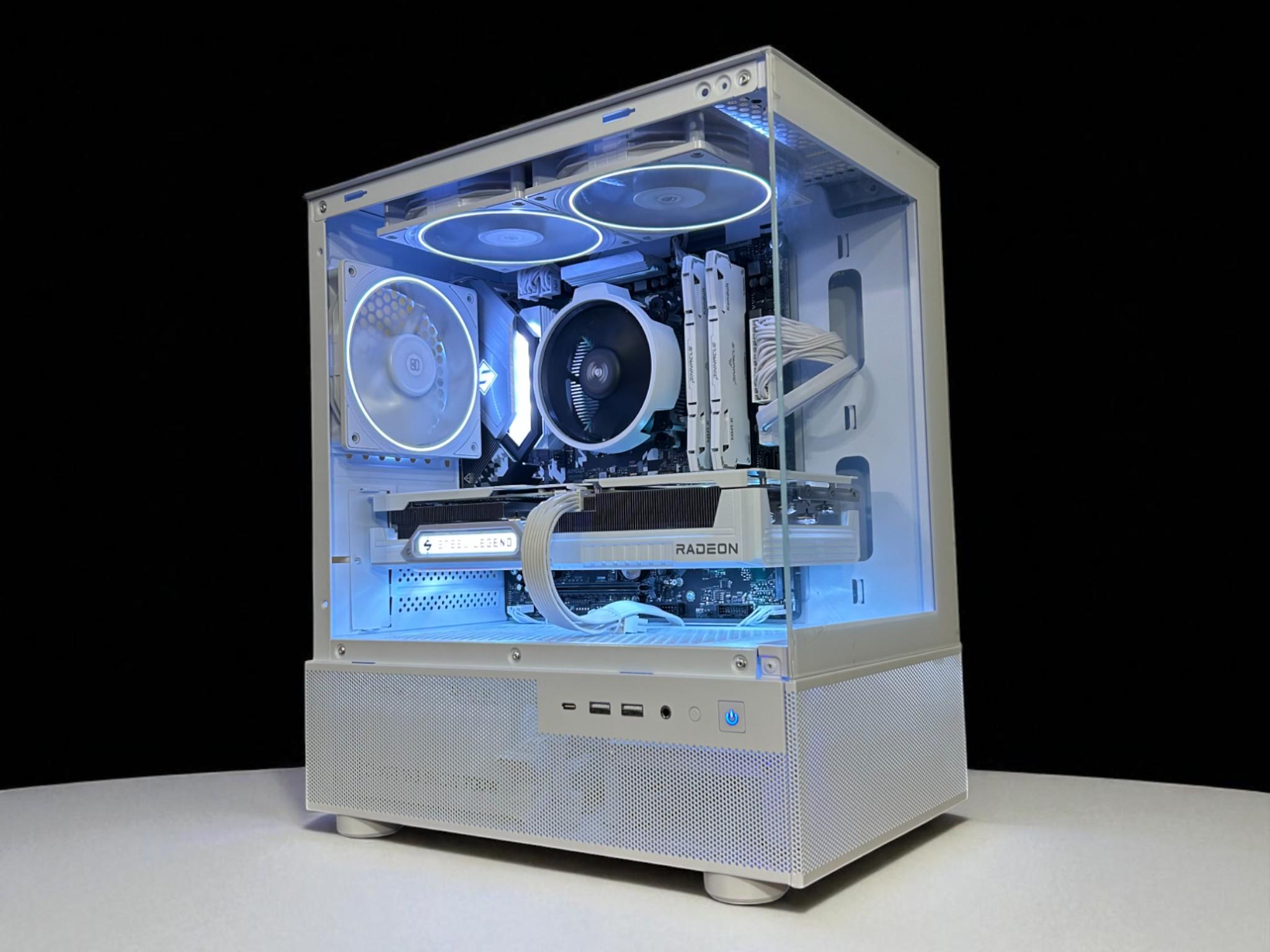 *SALE* RX 9060XT 8GB | Ryzen 5 5600 | 32GB DDR4 | 1TB SSD | The Mini Legend