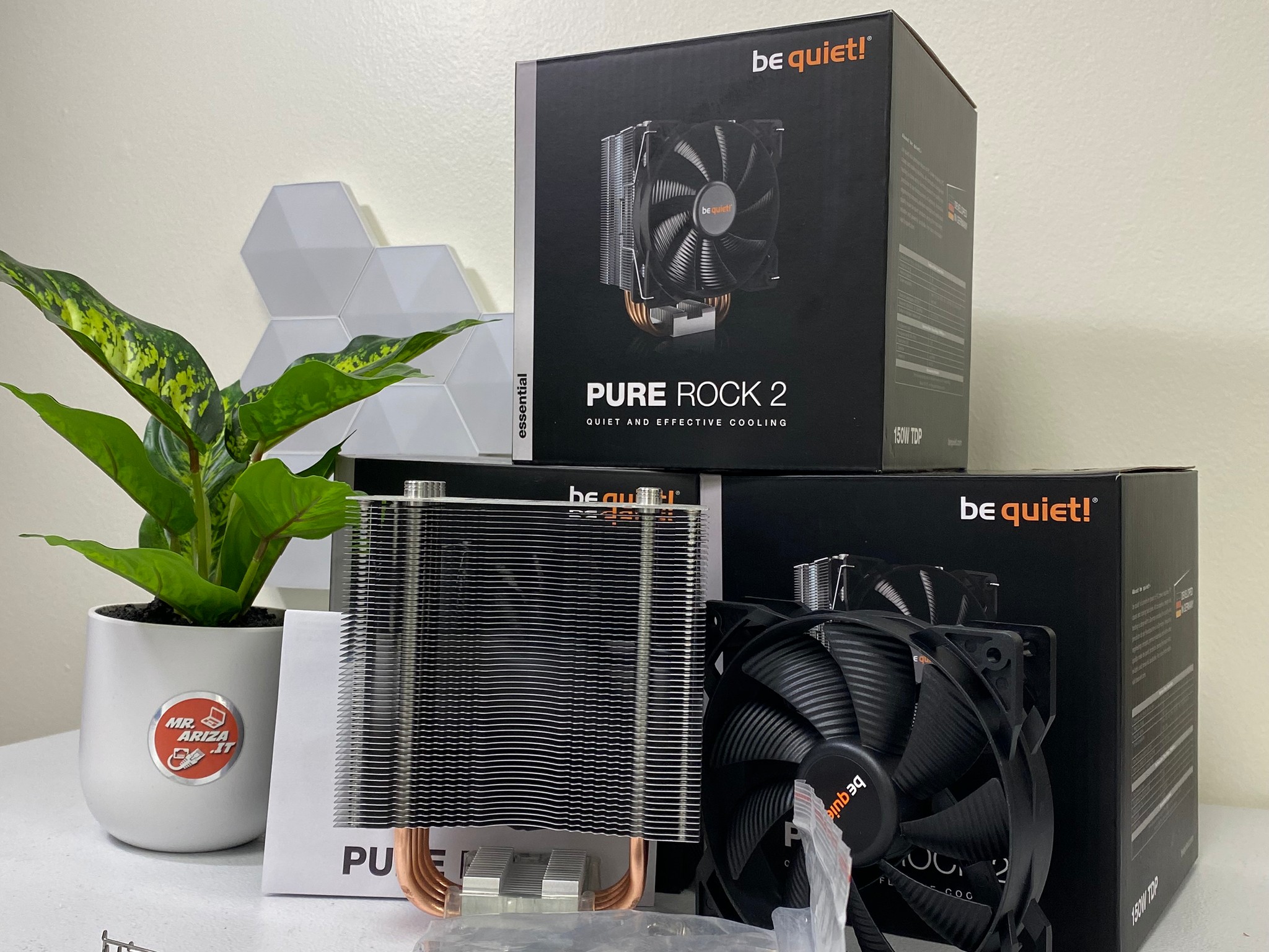 Black Friday Sale !!! Be quiet! Pure Rock 2 CPU Air Cooler