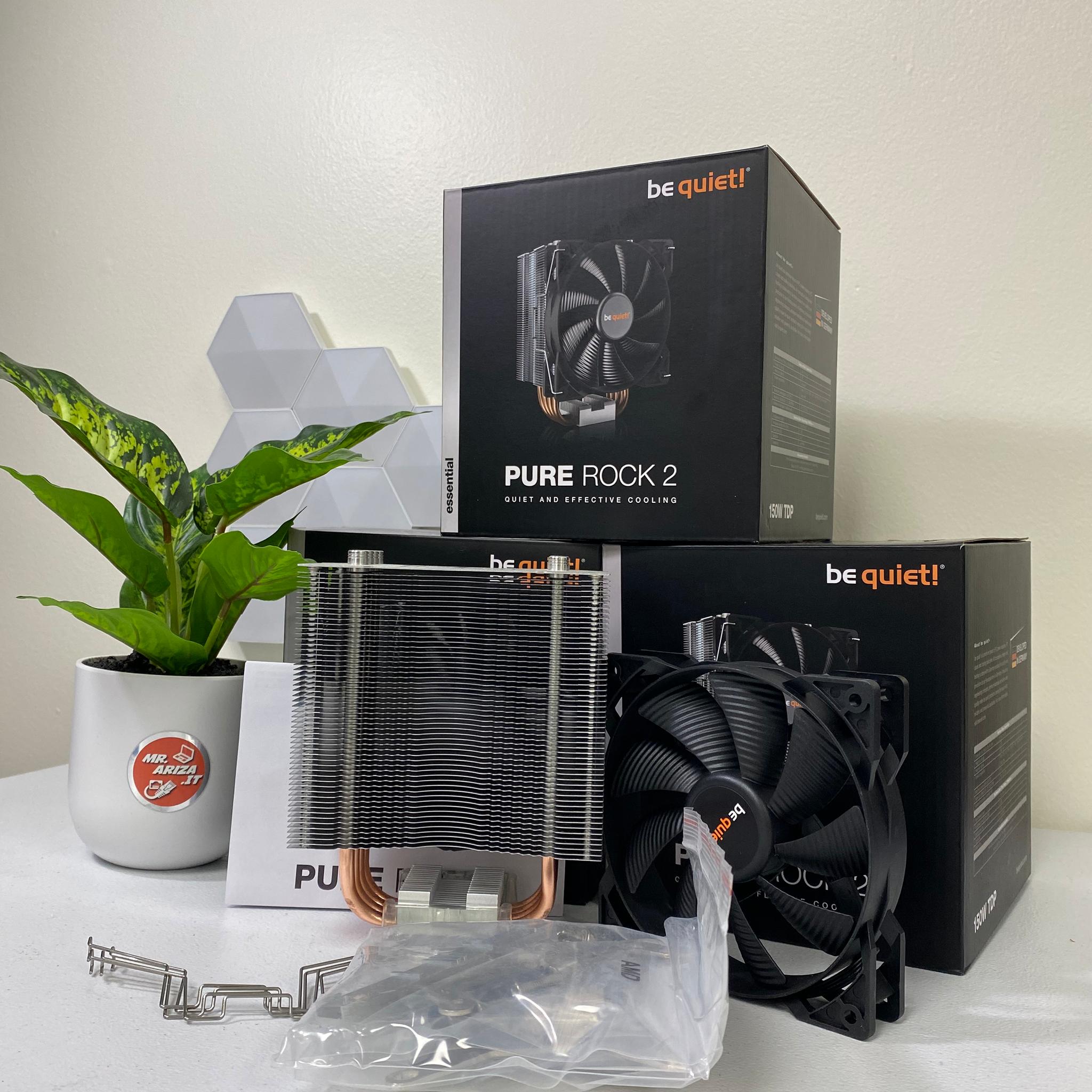 Black Friday Sale !!! Be quiet! Pure Rock 2 CPU Air Cooler