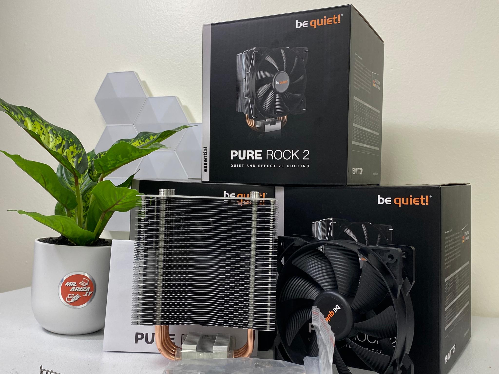 Black Friday Sale !!! Be quiet! Pure Rock 2 CPU Air Cooler