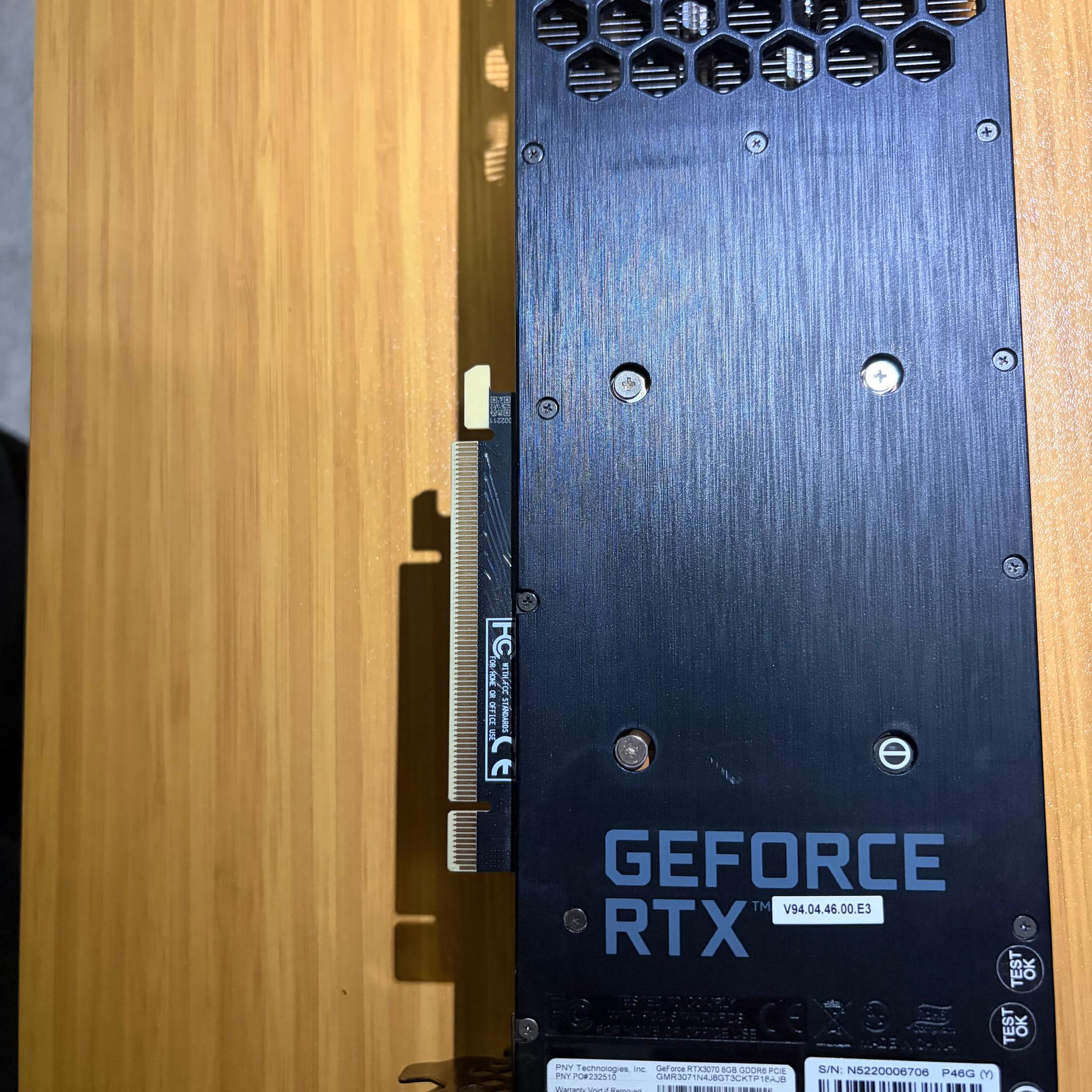 GeForce RTX 3070 Custom Gaming PC - Ryzen 7 5700X, 32GB RAM, 1TB NVMe SSD