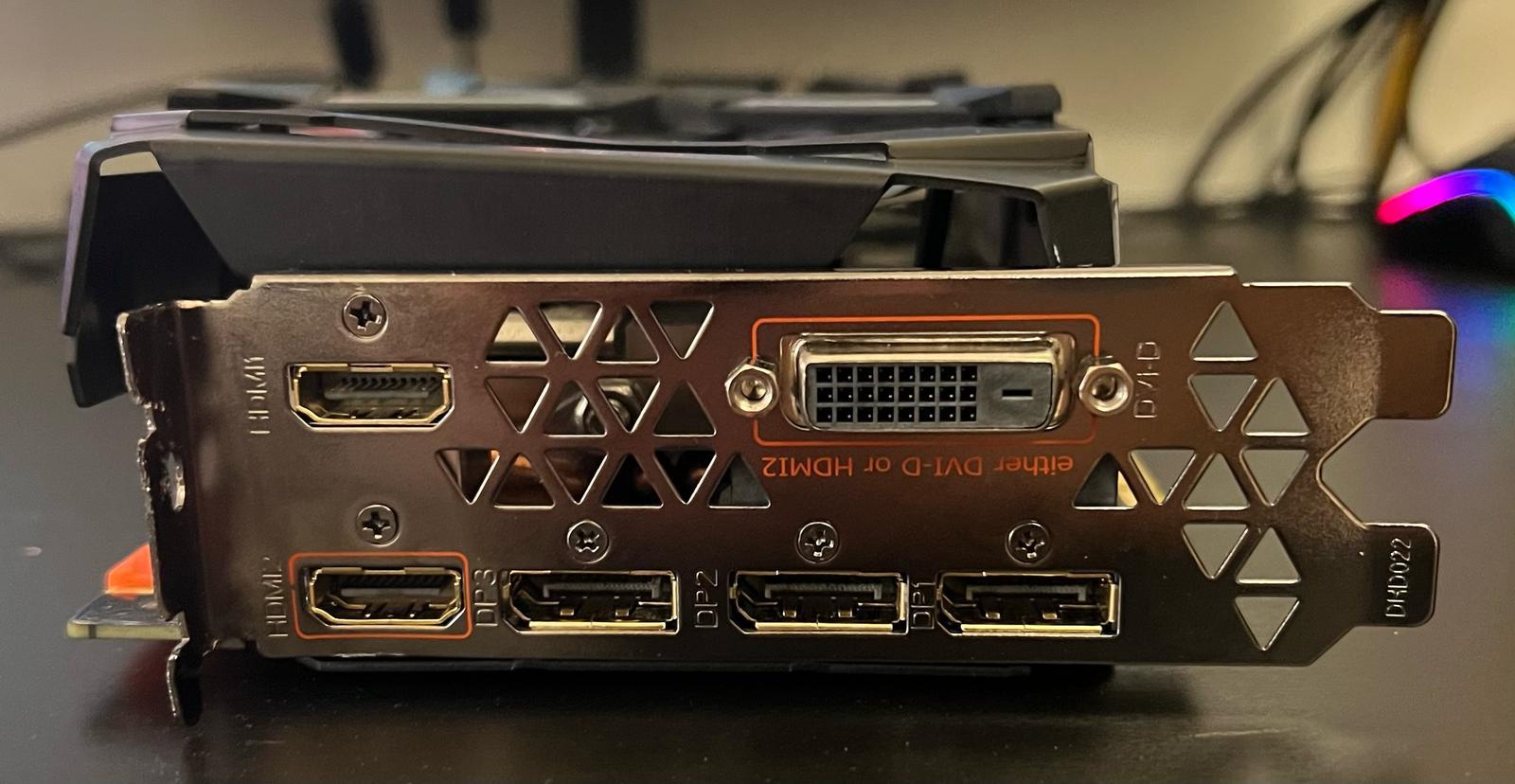 AORUS GeForce® GTX 1080 Ti 11GB (GV-N108TAORUS-11GD)