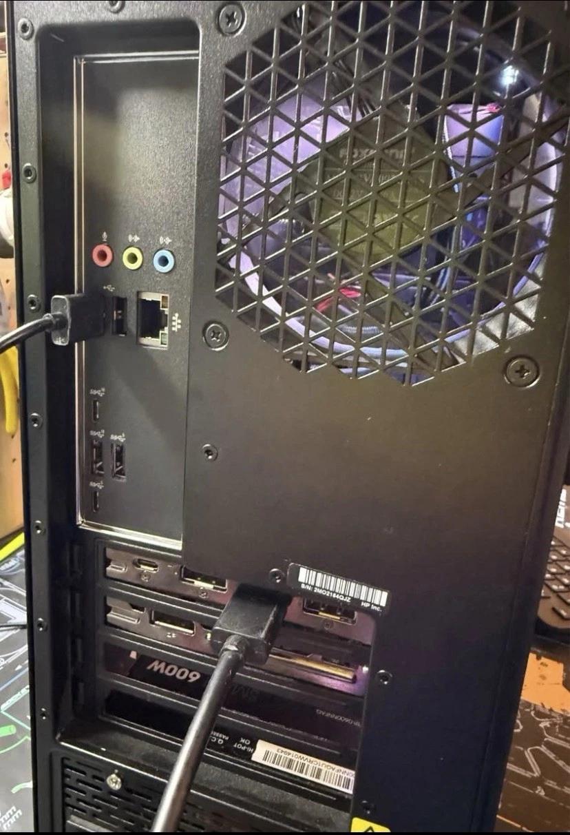 Omen 30L Gaming PC| Ryzen 5| 2080Ti 11GB| 16GB| WIN 11
