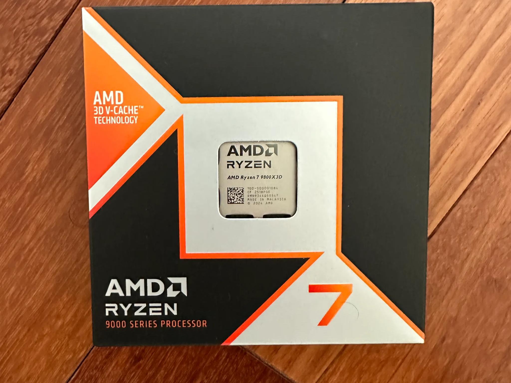 AMD Ryzen 7 9800X3D