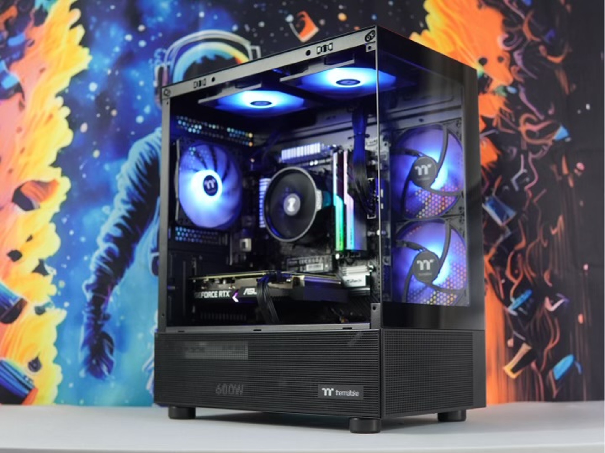 Nvidia 3060 Gaming PC | Ryzen 5 3600 |16GB  Ram|1TB SSD NVME|Wifi|Desktop