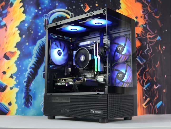 Nvidia 3060 Gaming PC | Ryzen 5 3600 |16GB  Ram|1TB SSD NVME|Wifi|Desktop