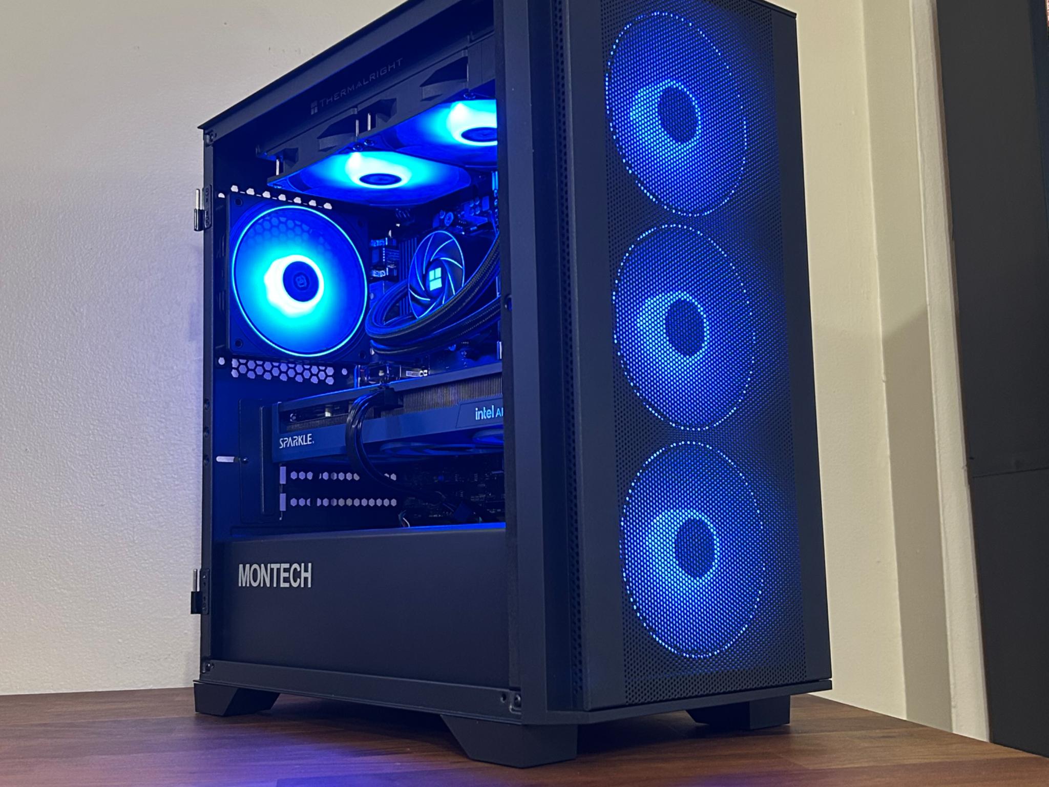 ARC B580 12GB | Ryzen 5 5600X | 1TB SSD | 32GB DDR4 | The Aviator **FREE GAME**