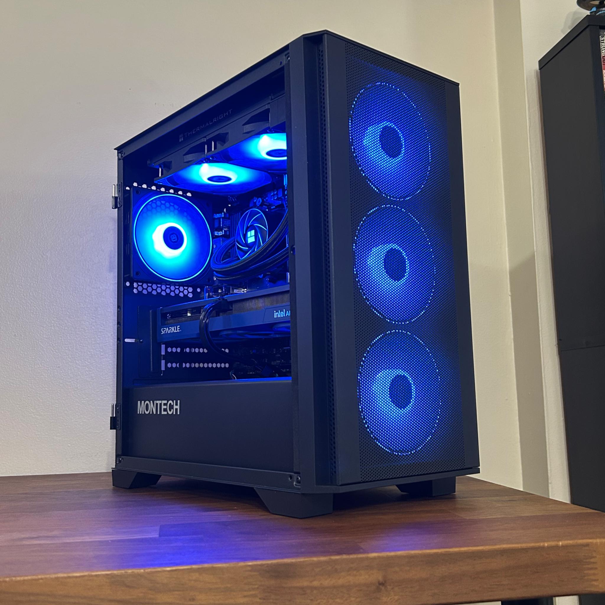 ARC B580 12GB | Ryzen 5 5600X | 1TB SSD | 32GB DDR4 | The Aviator **FREE GAME**