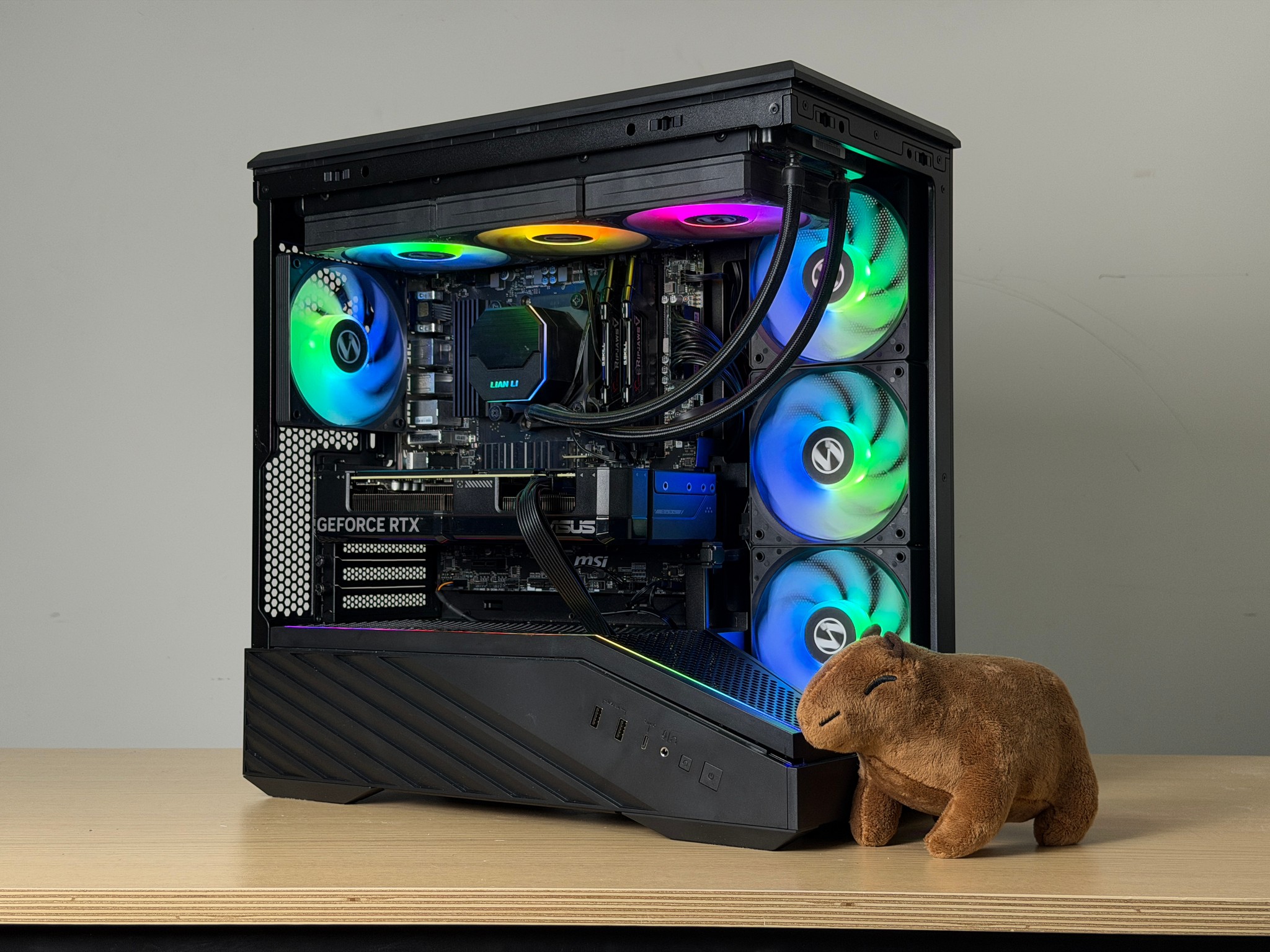 FREE SHIP | 🖤 Ryzen 9 5900x | RTX 4070 | 32gb RAM | 1TB SSD | 1440p Gaming PC 🖤