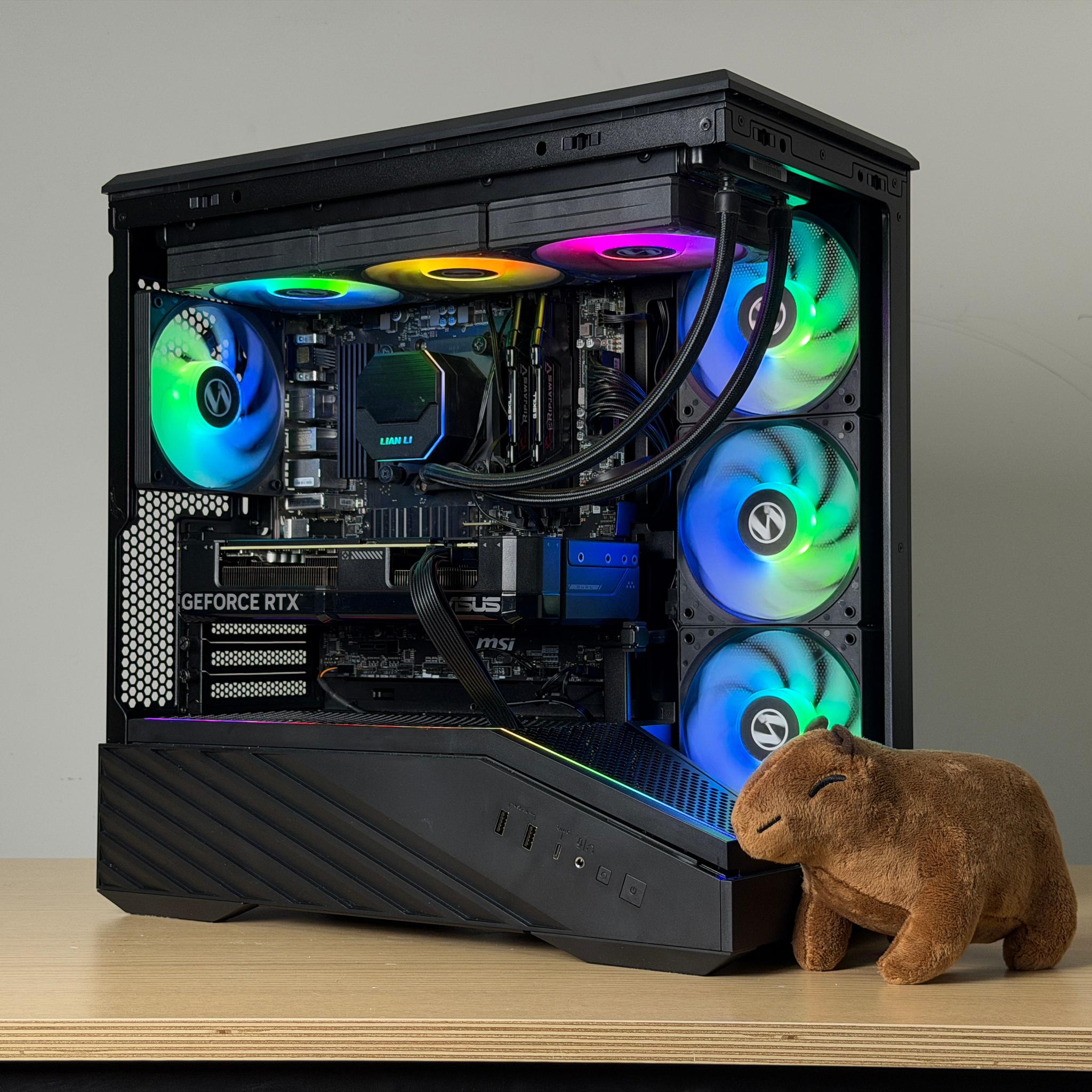 FREE SHIP | 🖤 Ryzen 9 5900x | RTX 4070 | 32gb RAM | 1TB SSD | 1440p Gaming PC 🖤
