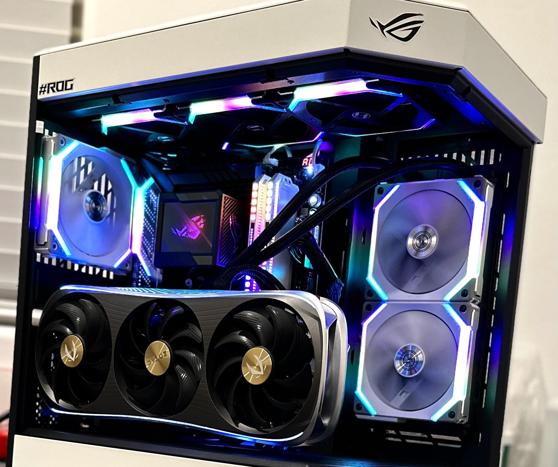 BRAND NEW PC RTX 4090 i9 13900k 32DDR5 RAM SELLING ASAP!!