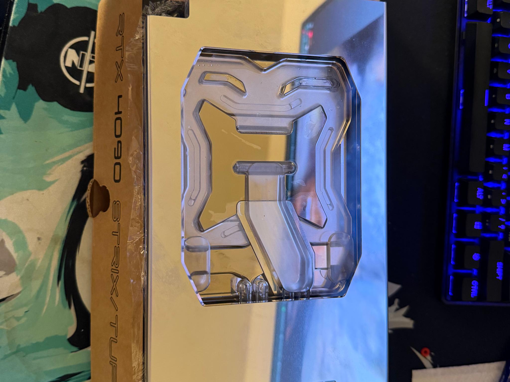 HEATKILLER V PRO RTX 4090 STRIX/TUF GPU waterblock