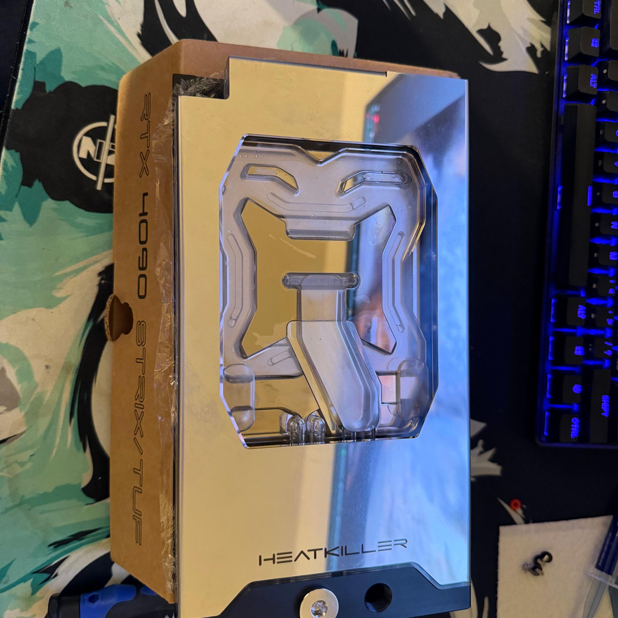 HEATKILLER V PRO RTX 4090 STRIX/TUF GPU waterblock