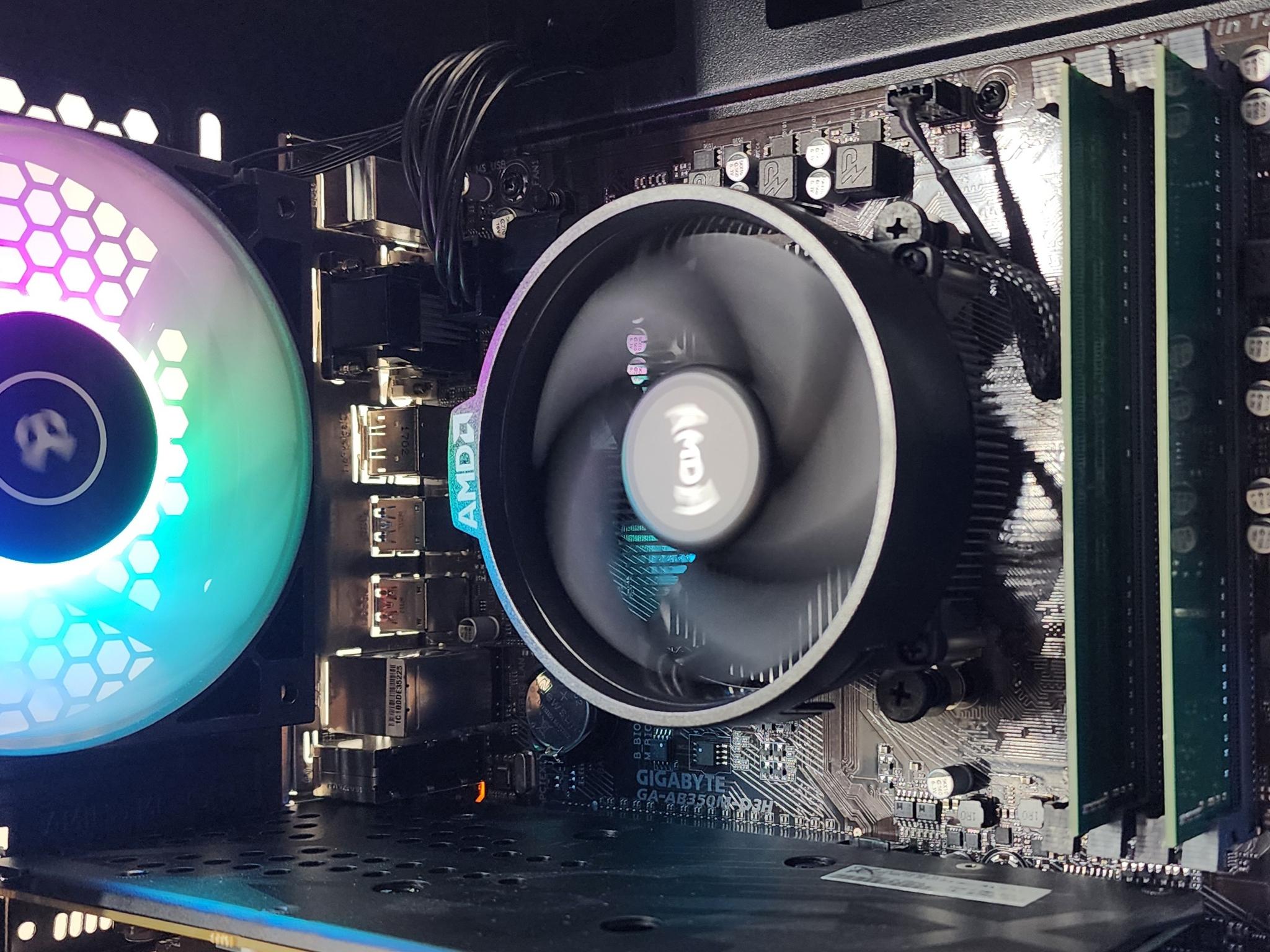 Gaming PC RYZEN 3 1200 16GB RAM 256GB SSD + 1TB HDD RX 570 8GB Win11 Computer