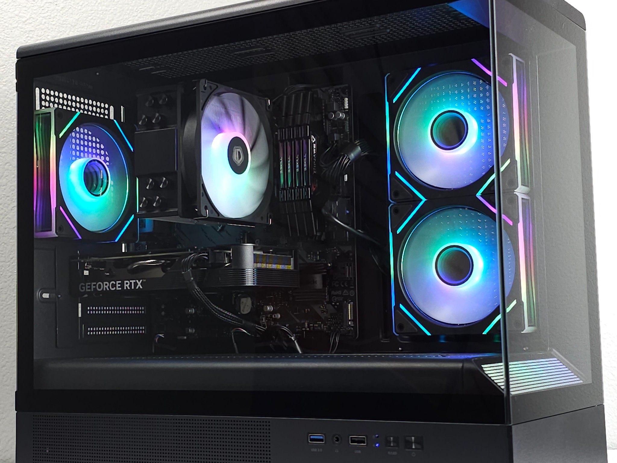 GAMING PC | RTX 4060 | RYZEN 5 5600 | 16 GB RAM | 500 GB SSD | WIFI | WINDOWS 11 PRO