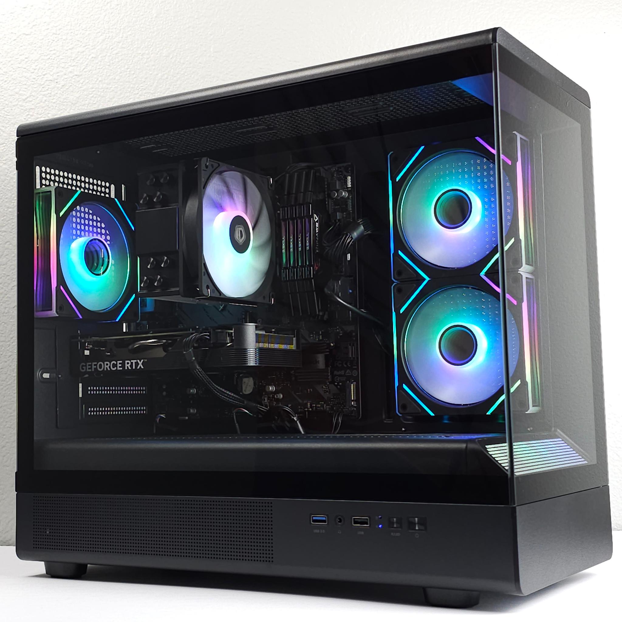 GAMING PC | RTX 4060 | RYZEN 5 5600 | 16 GB RAM | 500 GB SSD | WIFI | WINDOWS 11 PRO