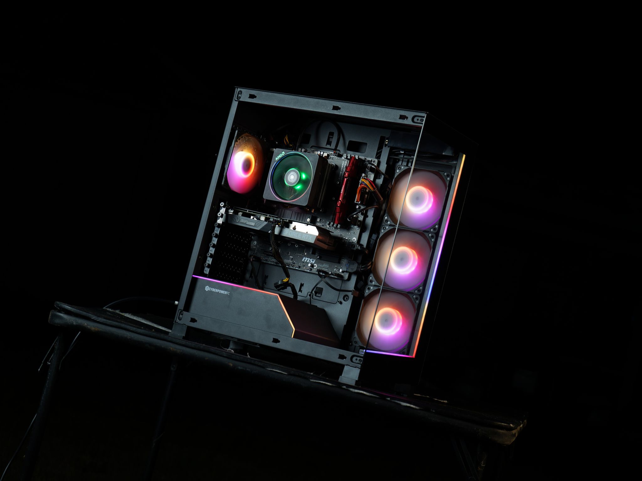 🐦‍⬛SHADOW - Gaming PC RTX 3060 Ryzen 5 🐦‍⬛